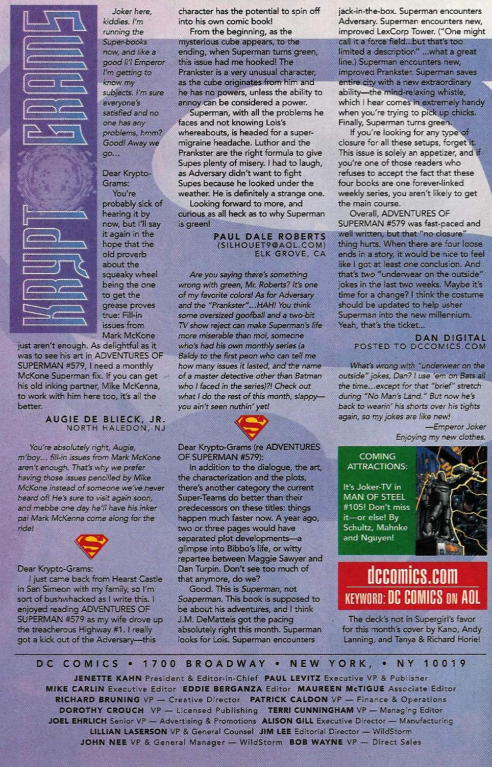 Read online Adventures of Superman (1987) comic -  Issue #583 - 24