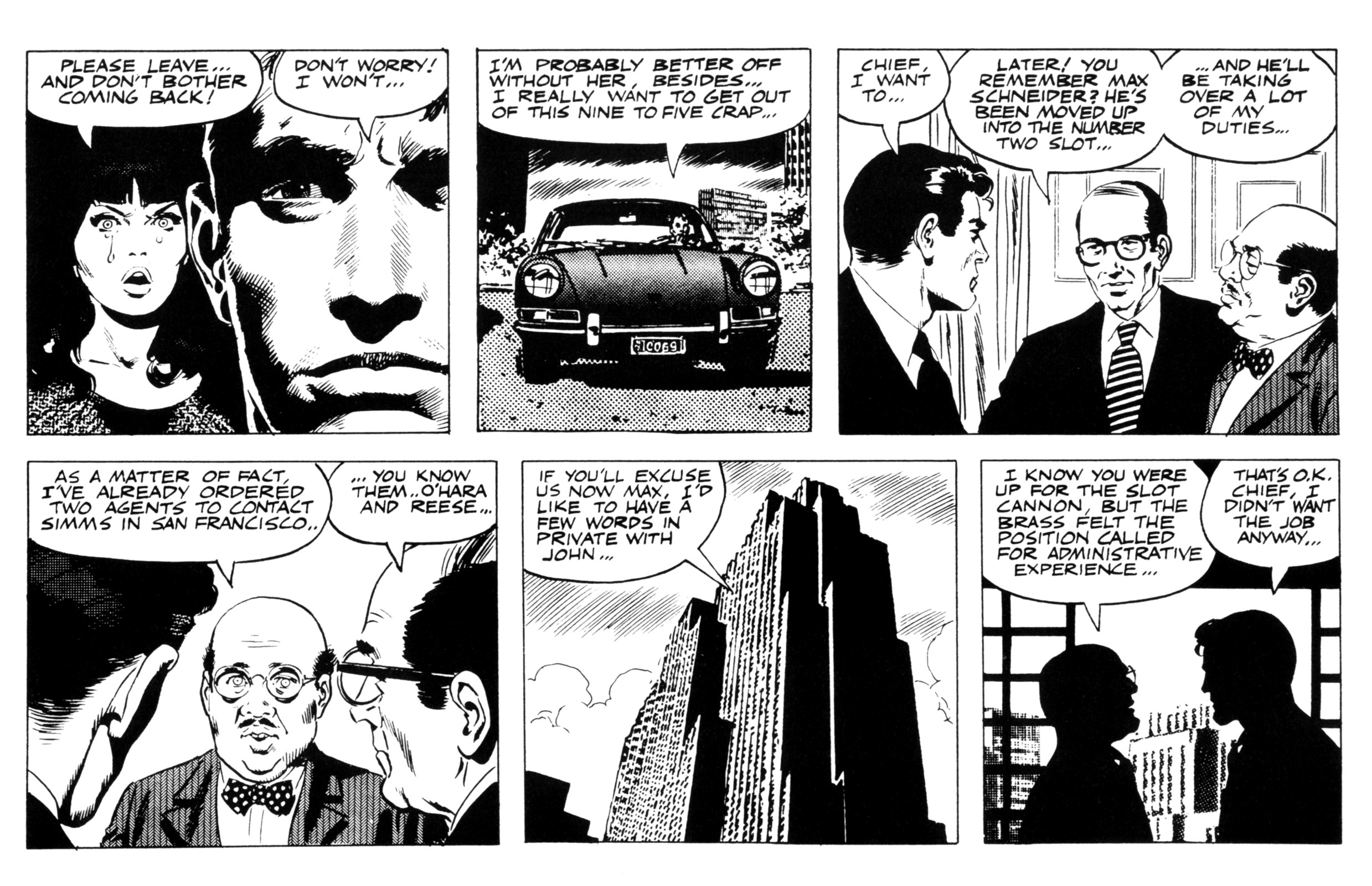 Read online Wallace Wood's Cannon comic -  Issue #6 - 29