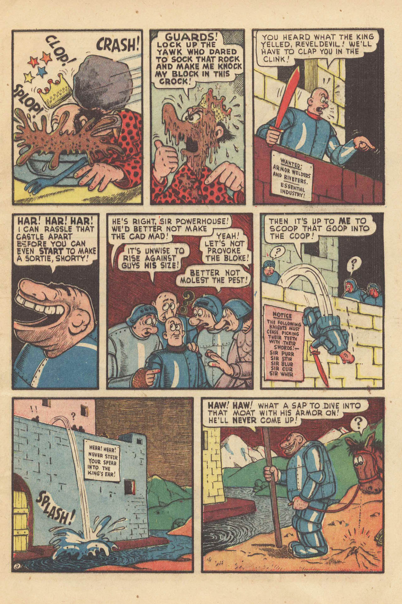 Read online Joker Comics comic -  Issue #19 - 29