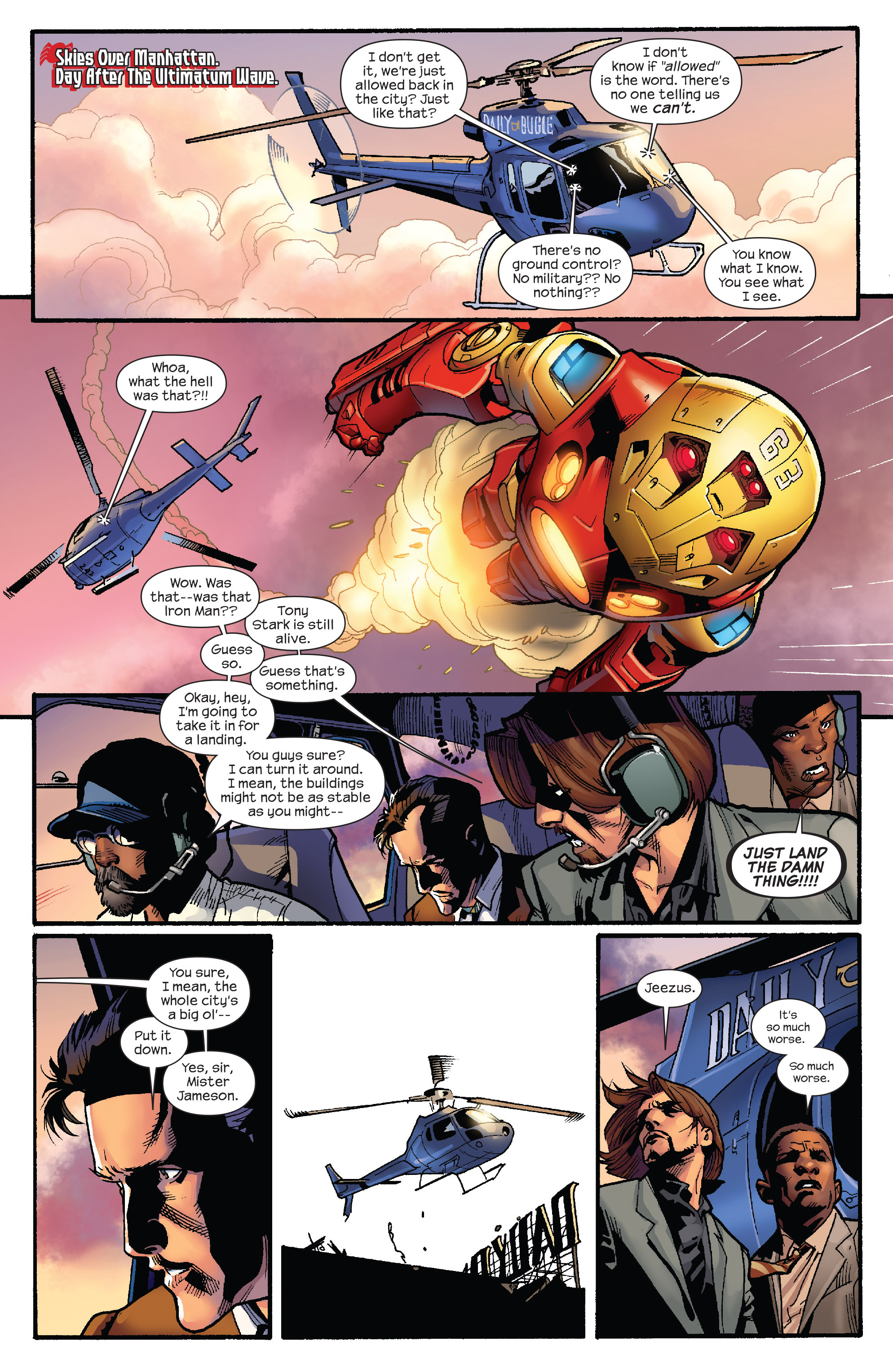 Read online Ultimatum: Requiem comic -  Issue # TPB - 6