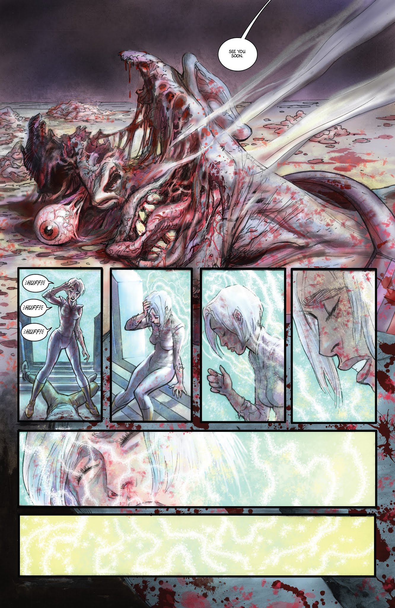 Read online Stellar comic -  Issue #6 - 18