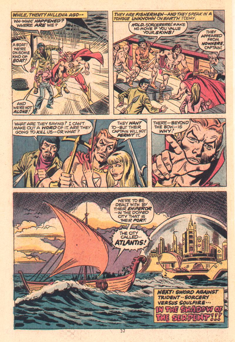 Read online Marvel Spotlight (1971) comic -  Issue #16 - 19
