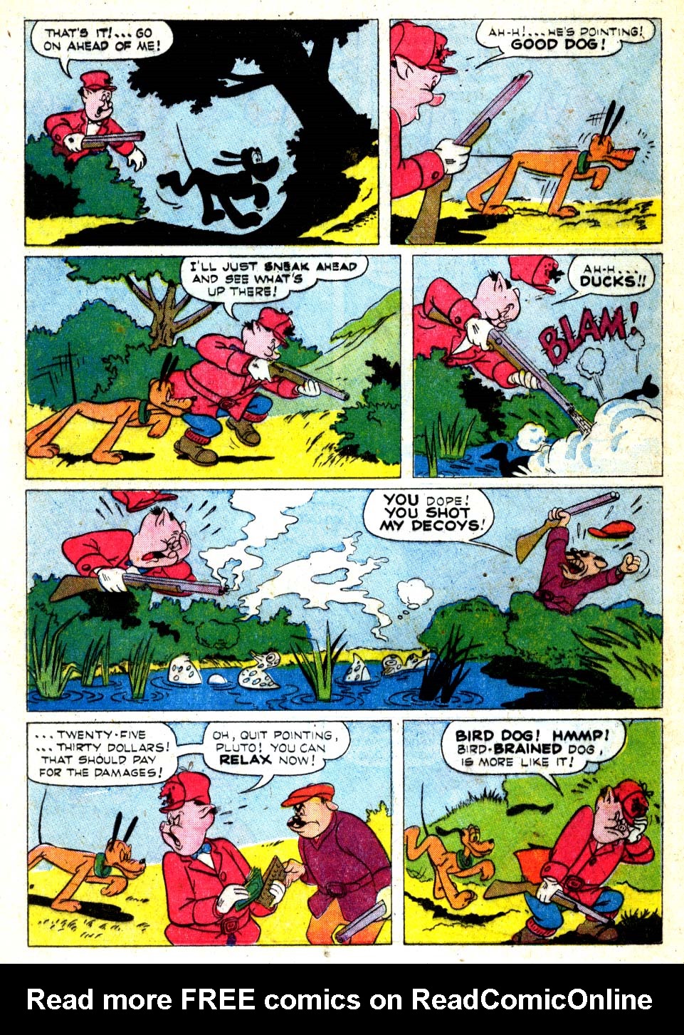 Read online Four Color Comics comic -  Issue #509 - 16