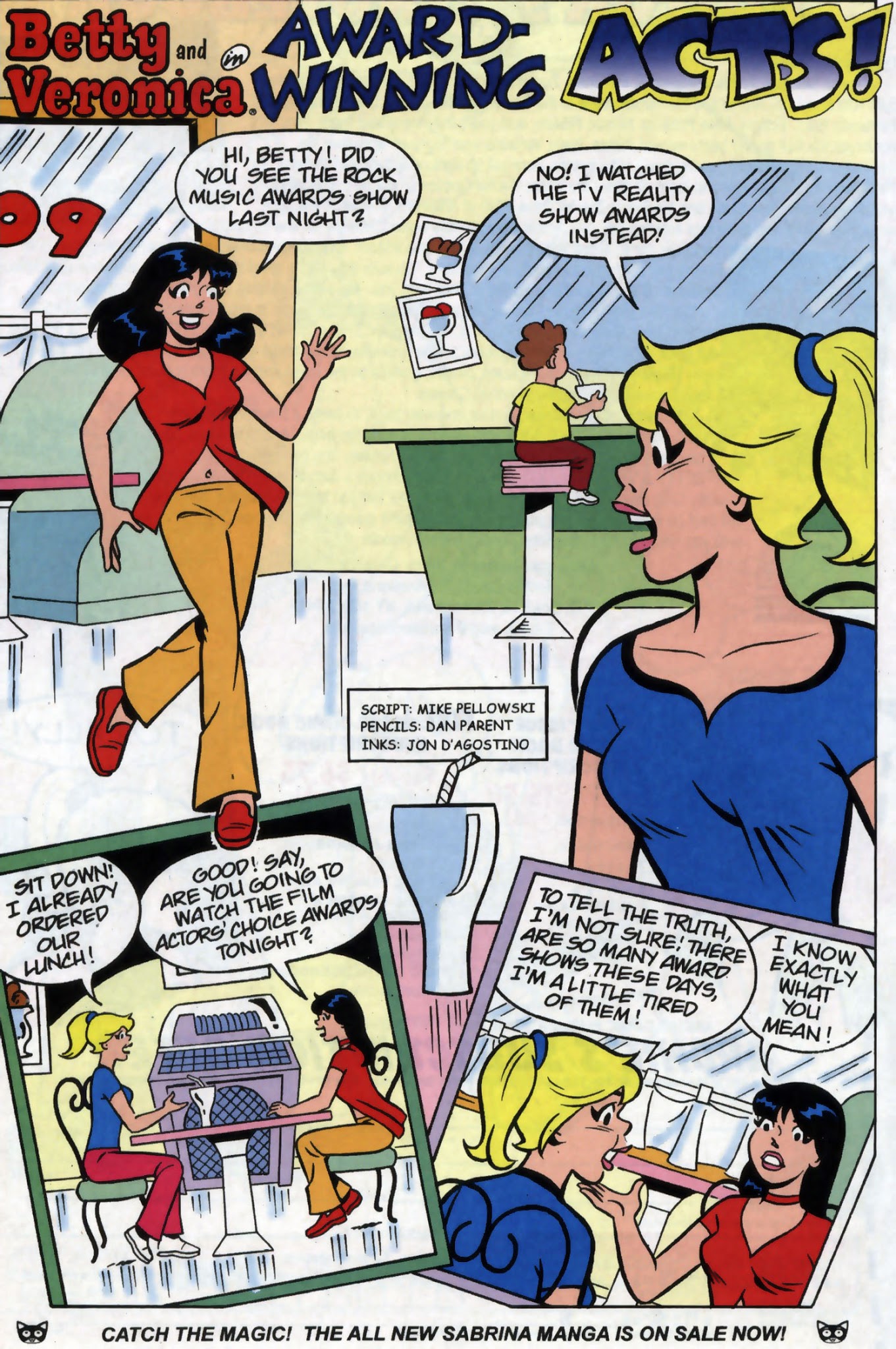 Read online Betty & Veronica Spectacular comic -  Issue #67 - 14