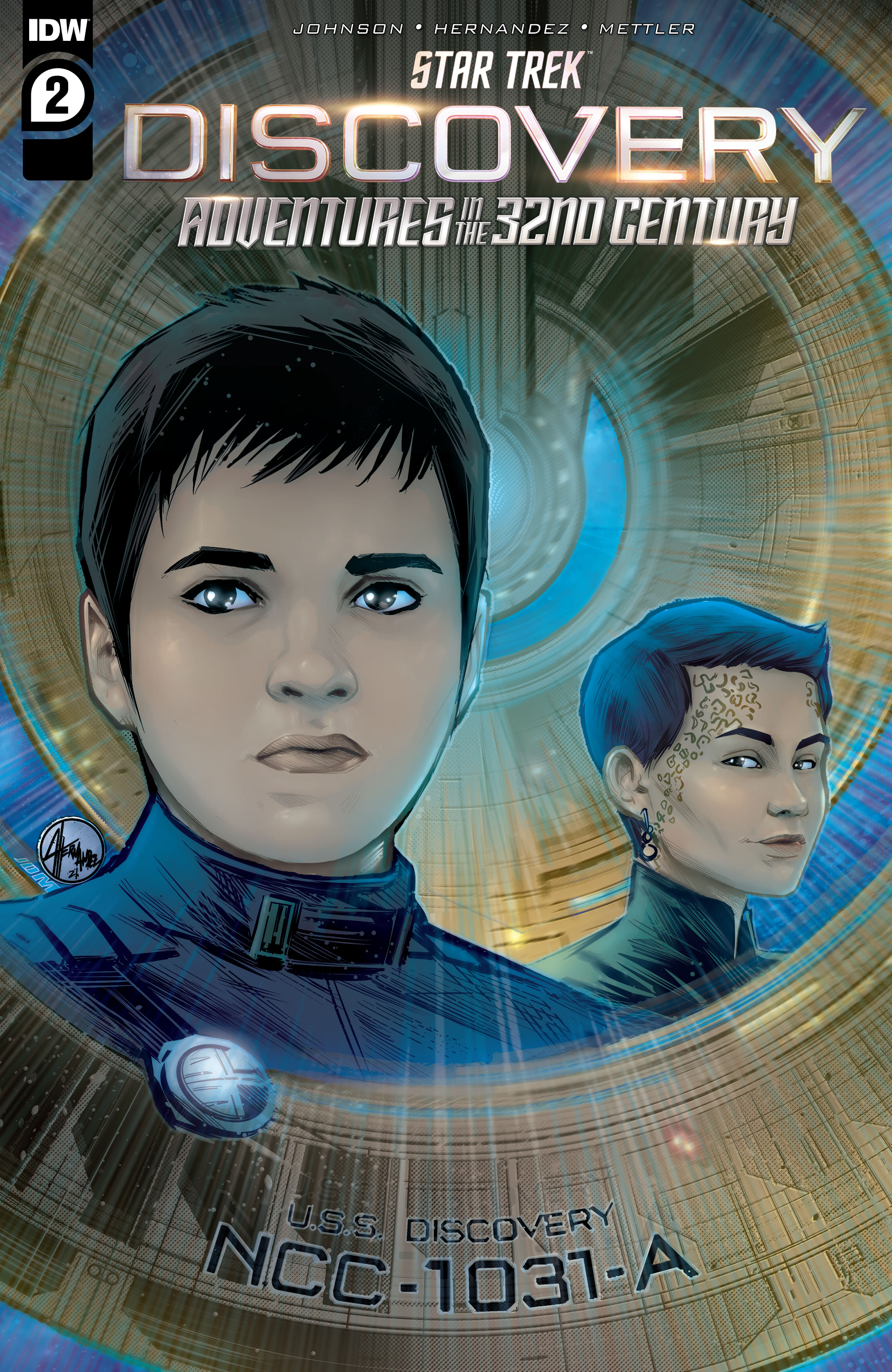 Read online Star Trek: Discovery - Adventures in the 32nd Century comic -  Issue #2 - 1