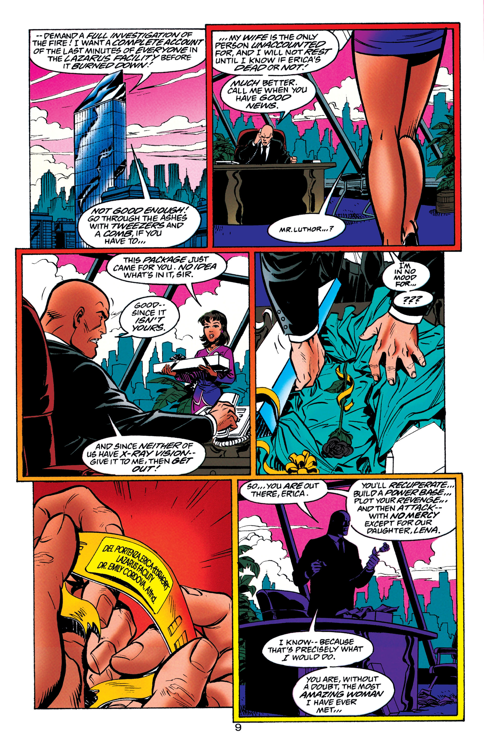 Read online Adventures of Superman (1987) comic -  Issue #556 - 10