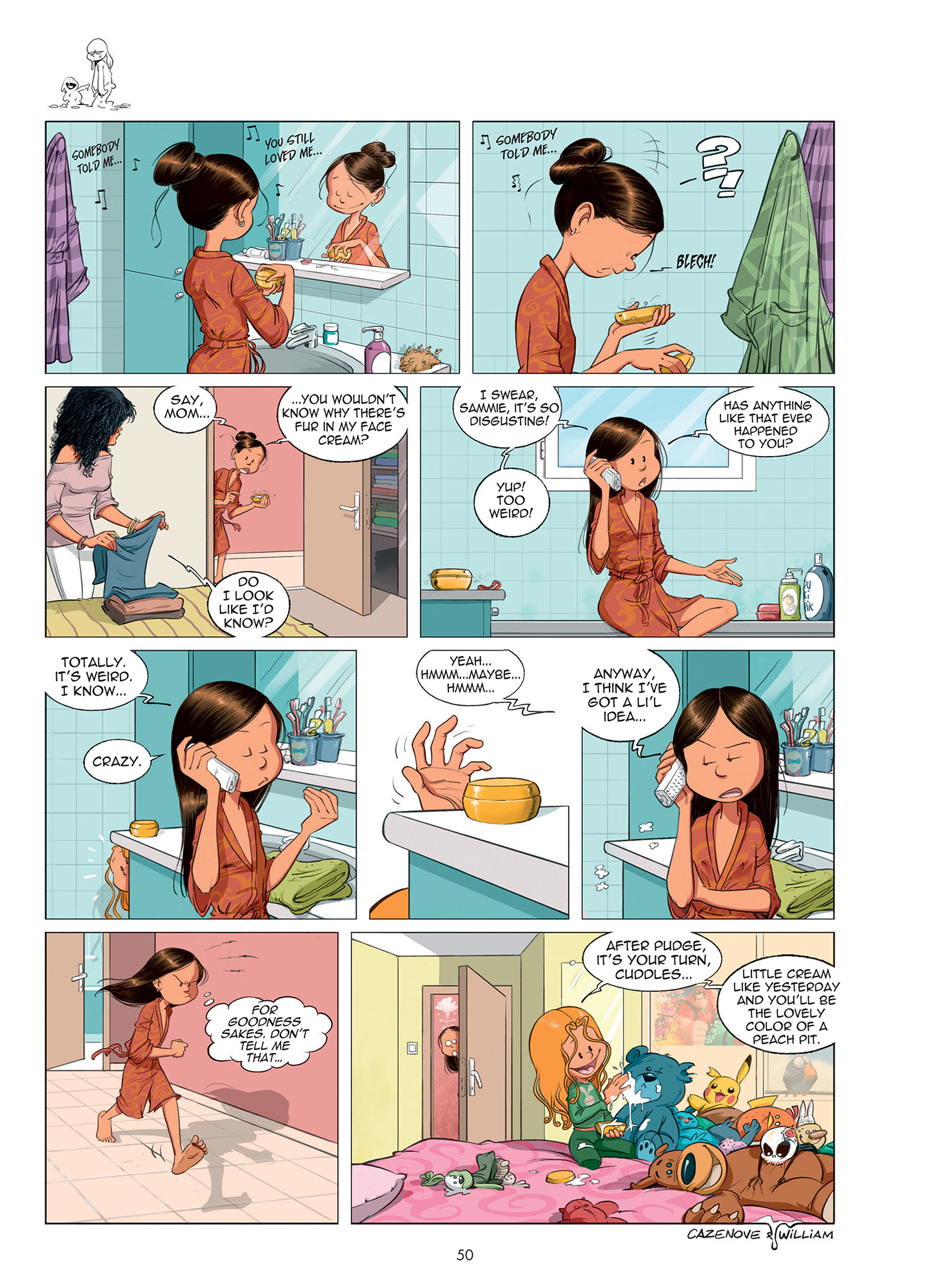 Read online The Sisters comic -  Issue # TPB 4 - 52