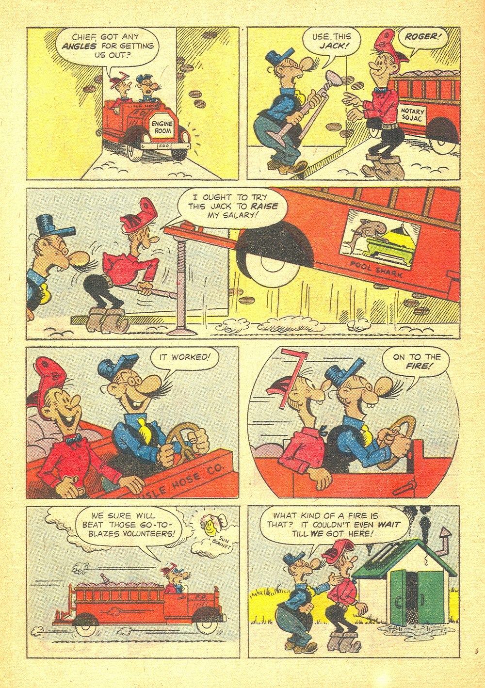 Read online Four Color Comics comic -  Issue #827 - 28