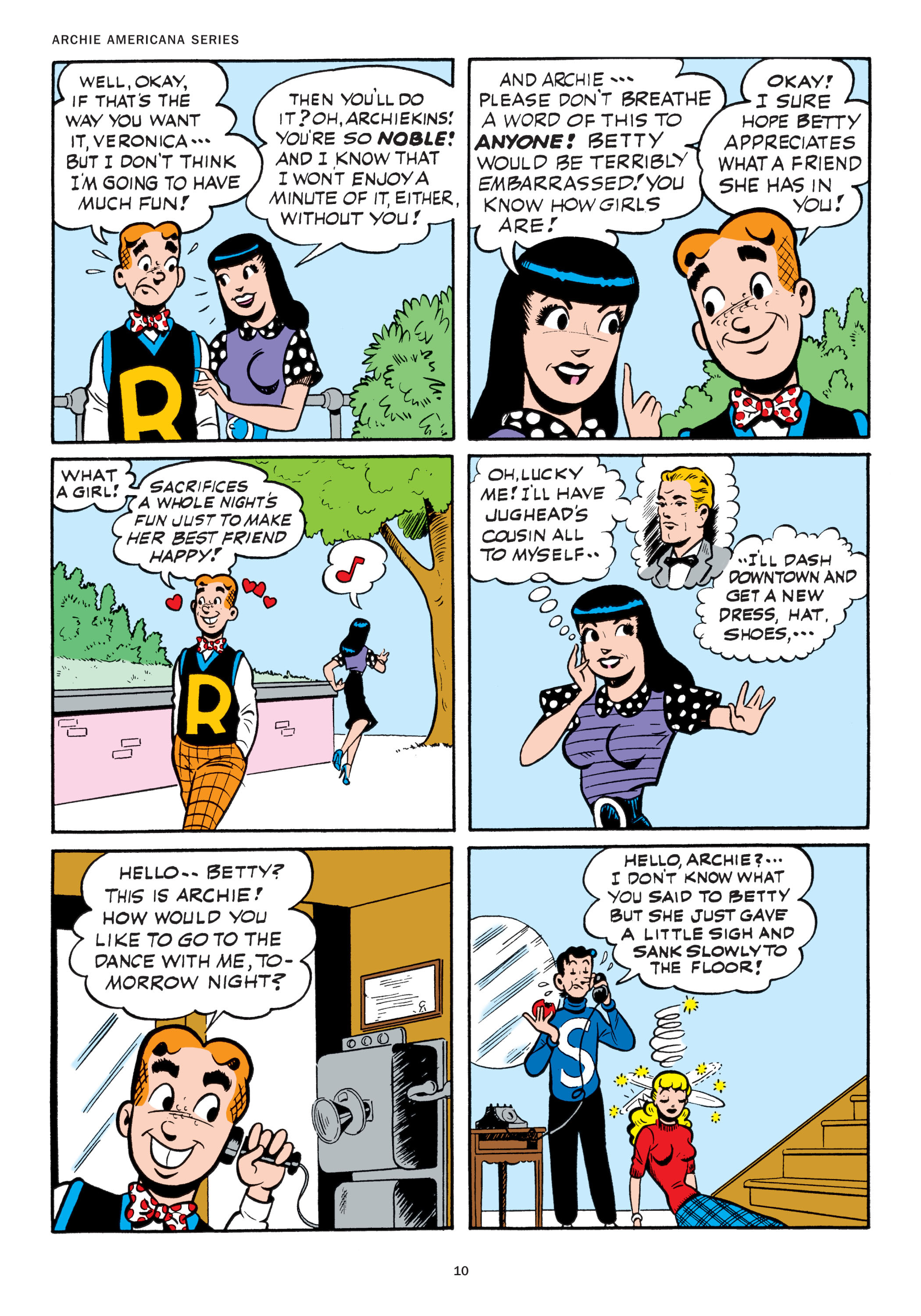 Read online Archie Americana Series comic -  Issue # TPB 7 - 11