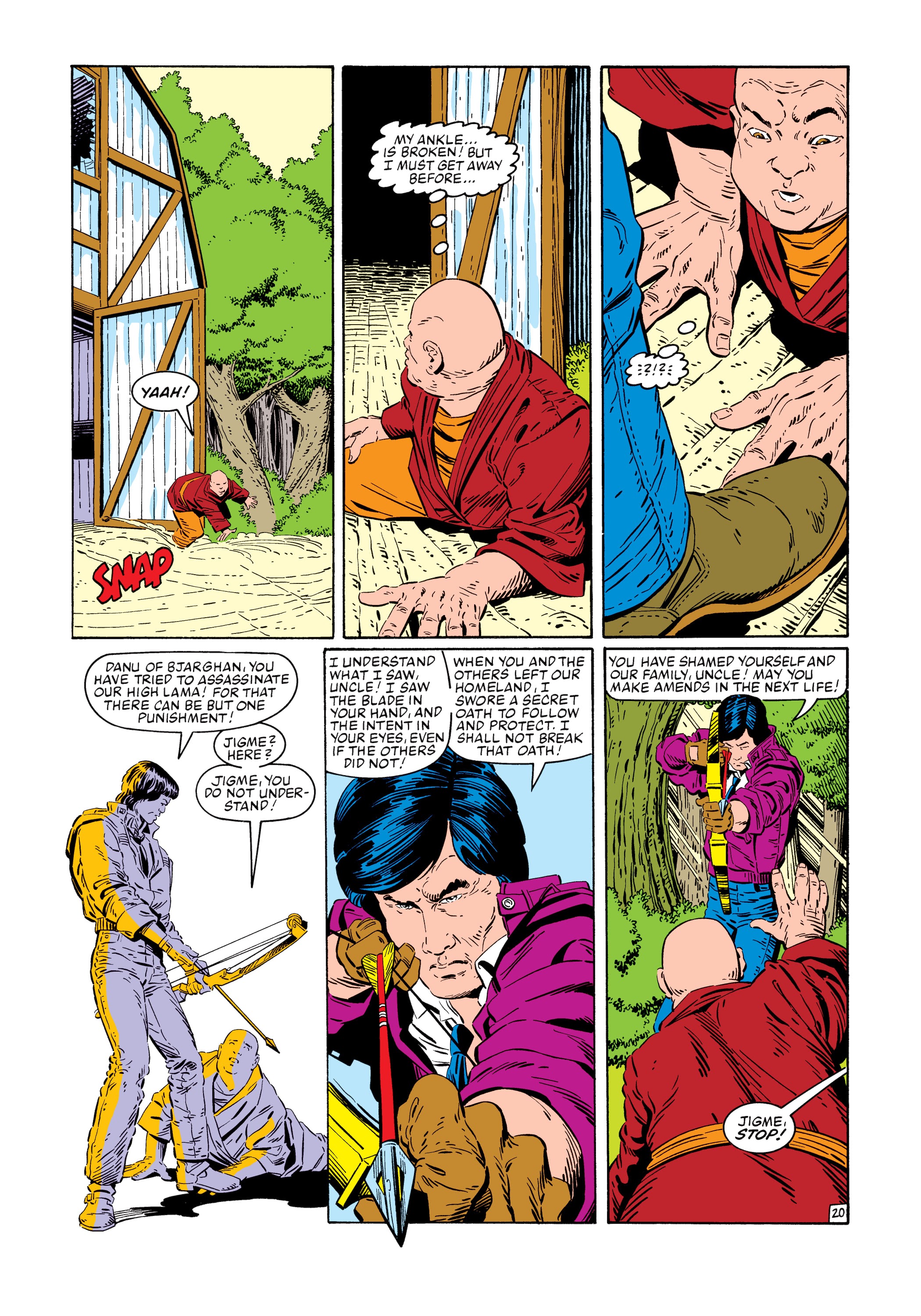 Read online Marvel Masterworks: Doctor Strange comic -  Issue # TPB 10 (Part 3) - 10