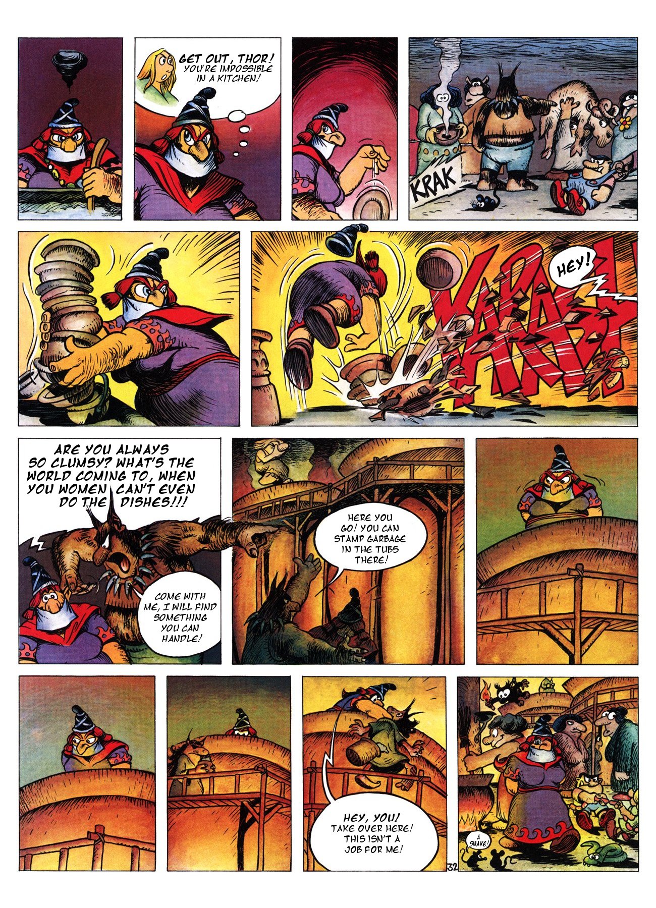 Read online Valhalla comic -  Issue #2 - 35