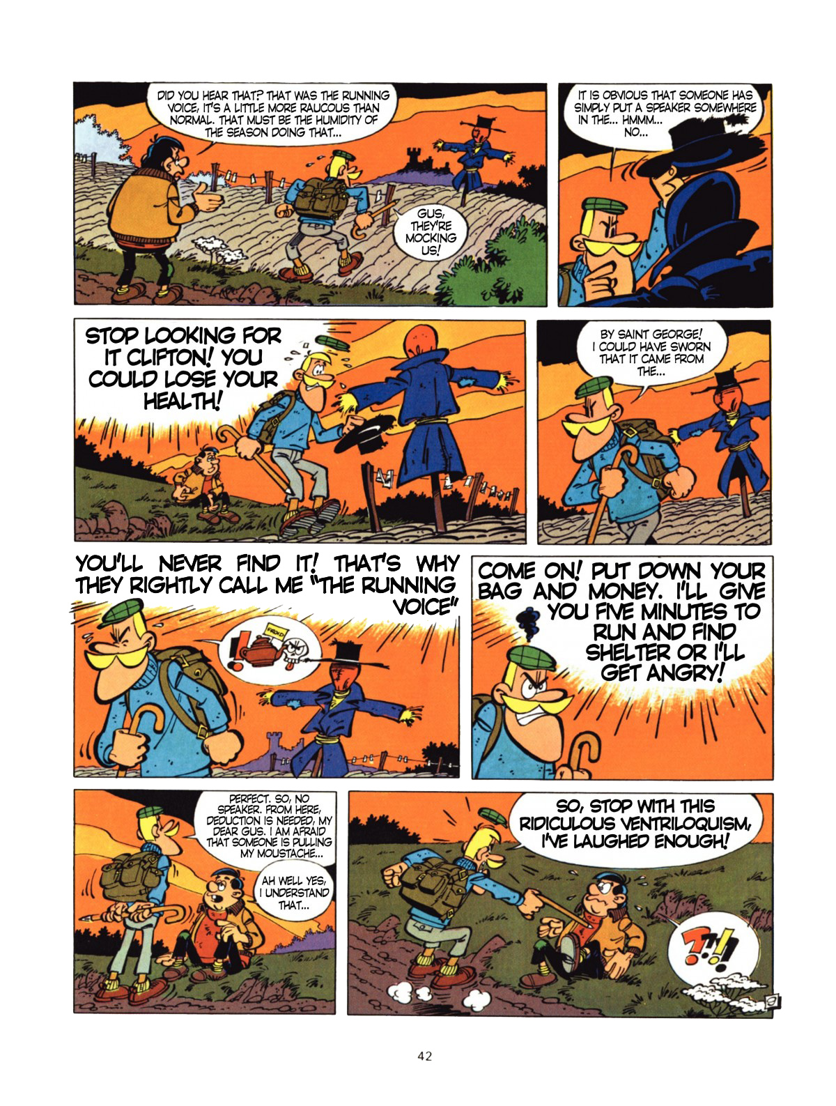 Read online Clifton comic -  Issue #2 - 44