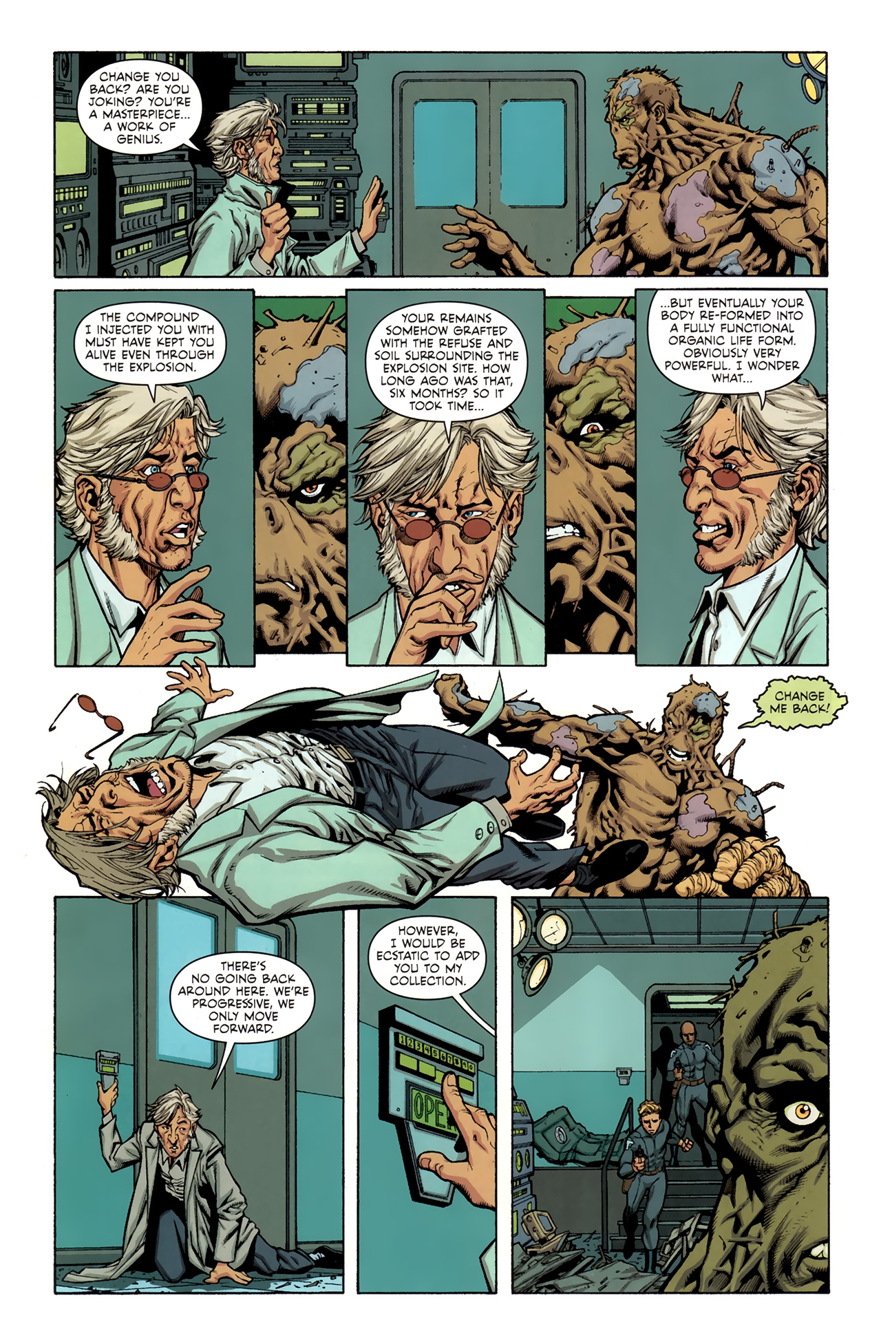 Read online Weird Worlds (2011) comic -  Issue #2 - 19