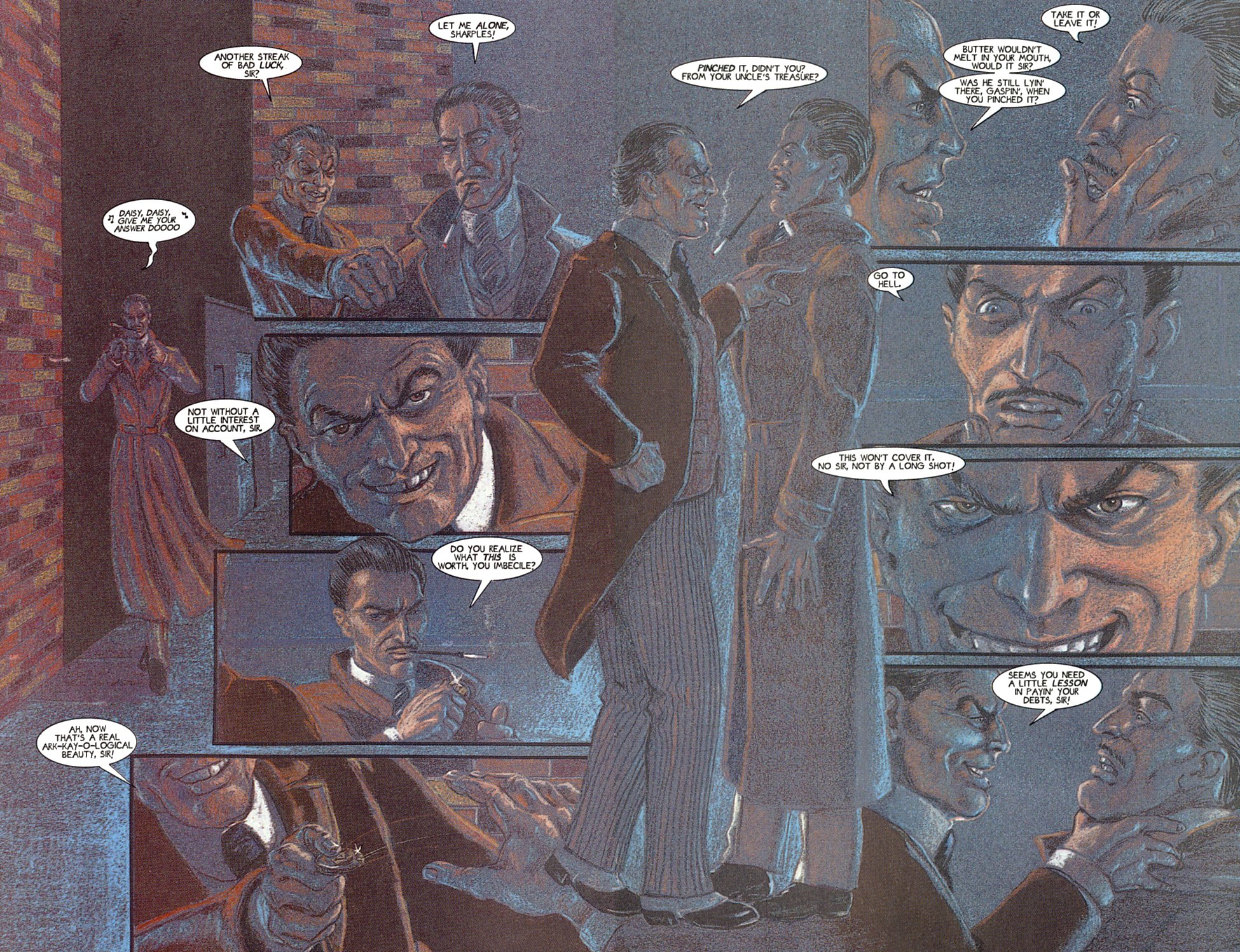 Read online Anne Rice's The Mummy or Ramses the Damned comic -  Issue #1 - 27