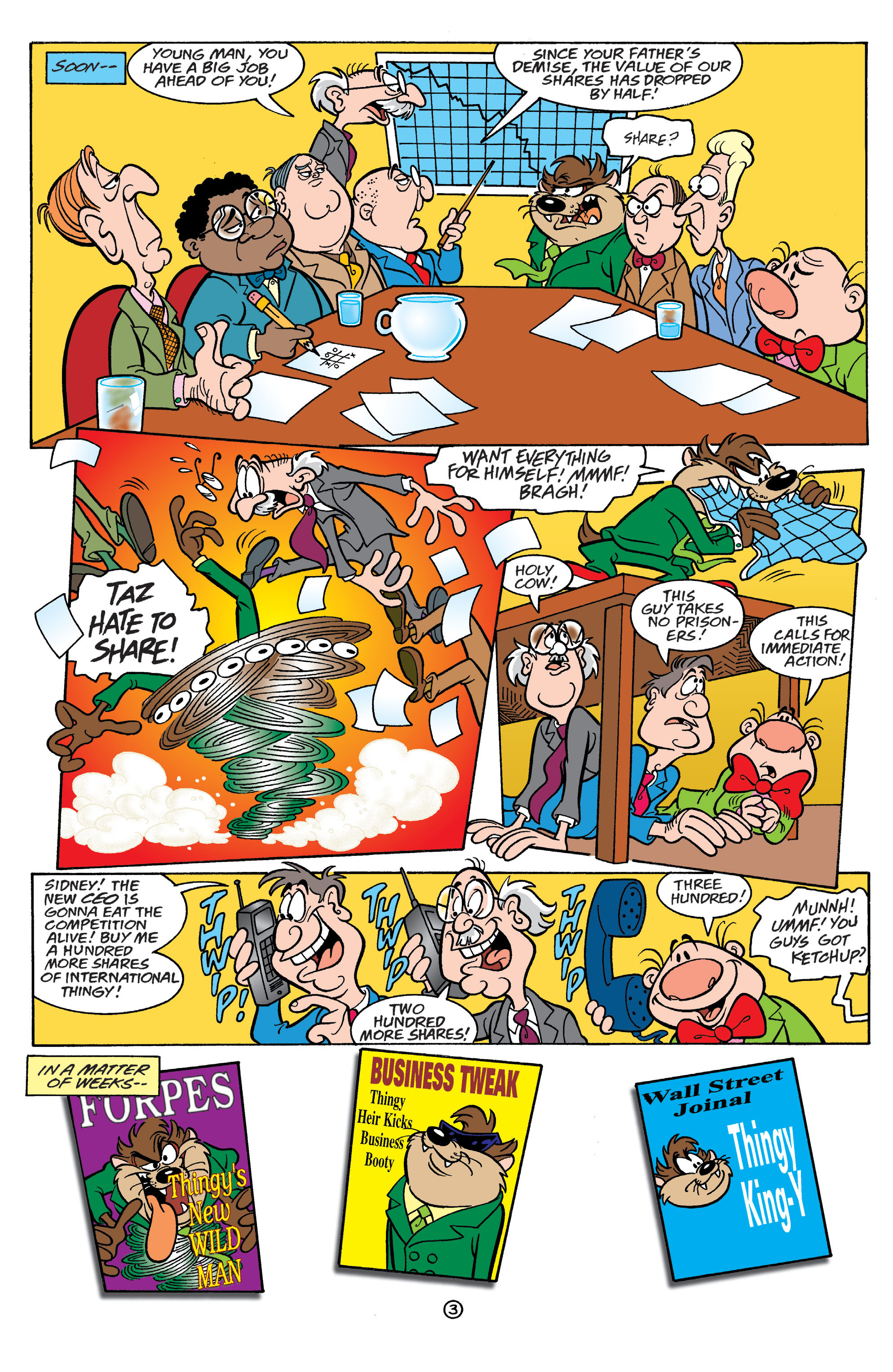 Read online Looney Tunes (1994) comic -  Issue #227 - 12