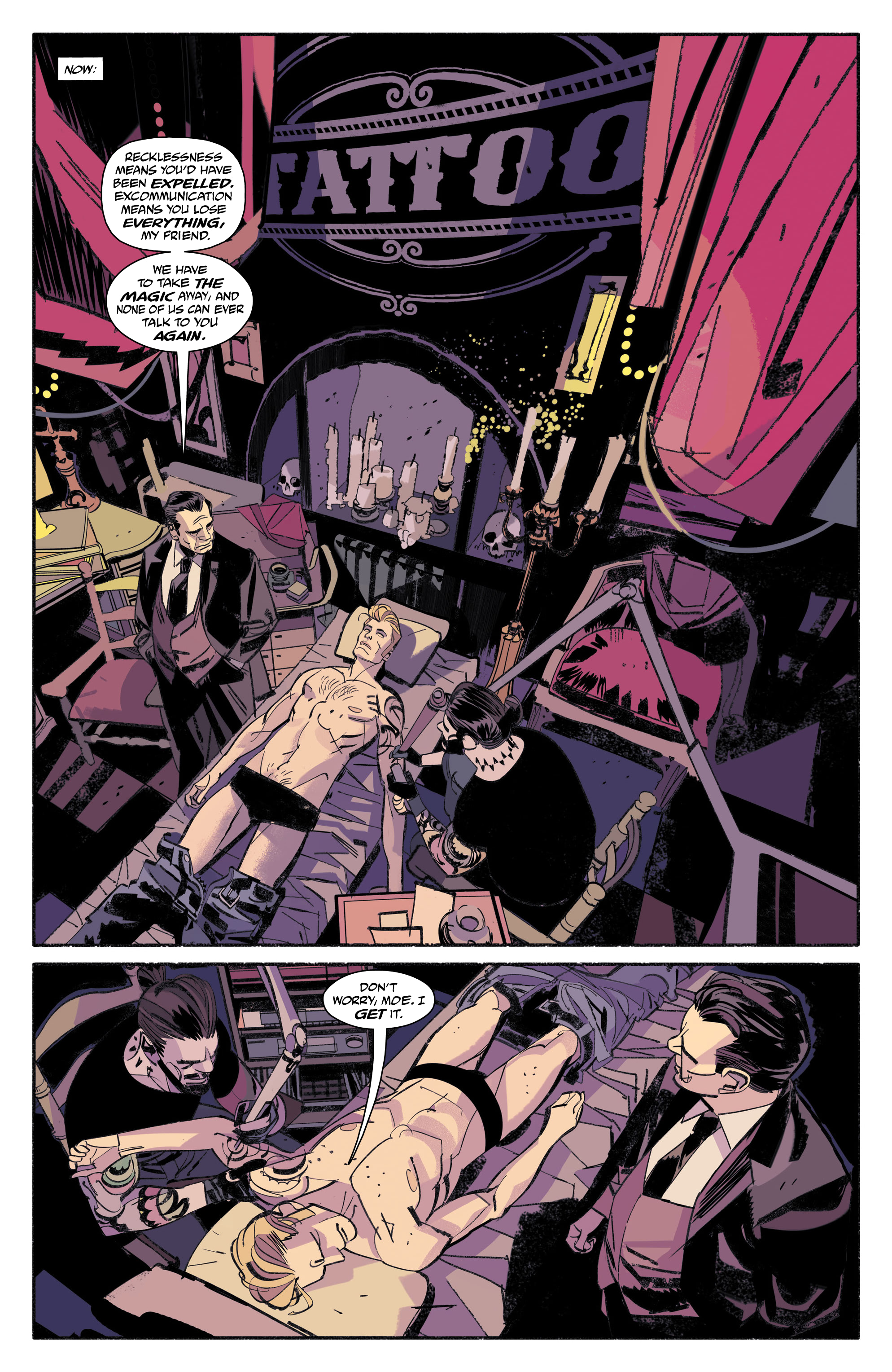 Read online The Magic Order 3 comic -  Issue #6 - 8