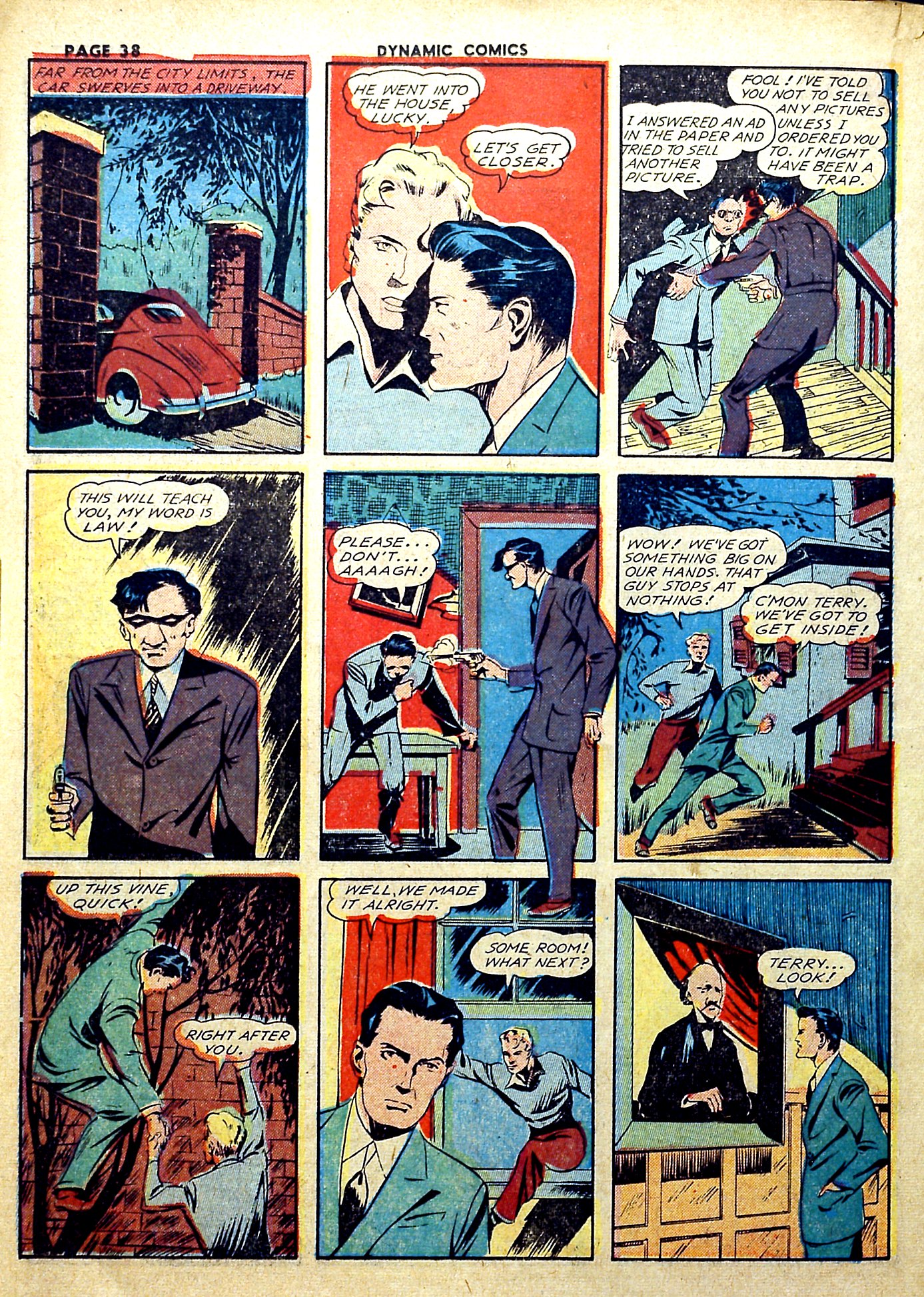 Read online Dynamic Comics comic -  Issue #2 - 40