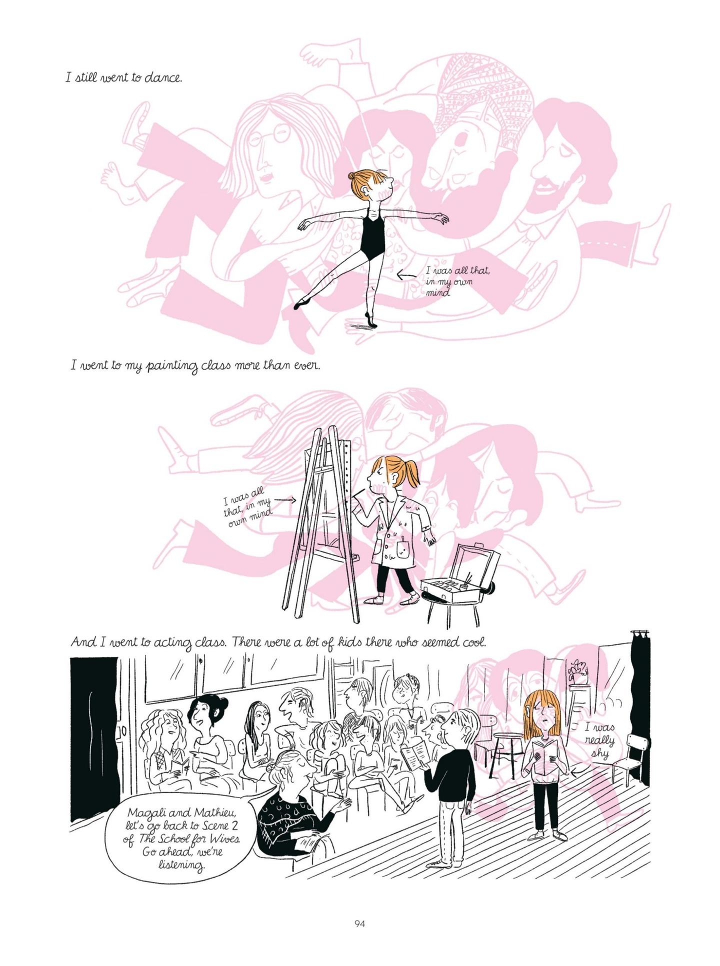 Read online Nowhere Girl comic -  Issue # TPB - 90