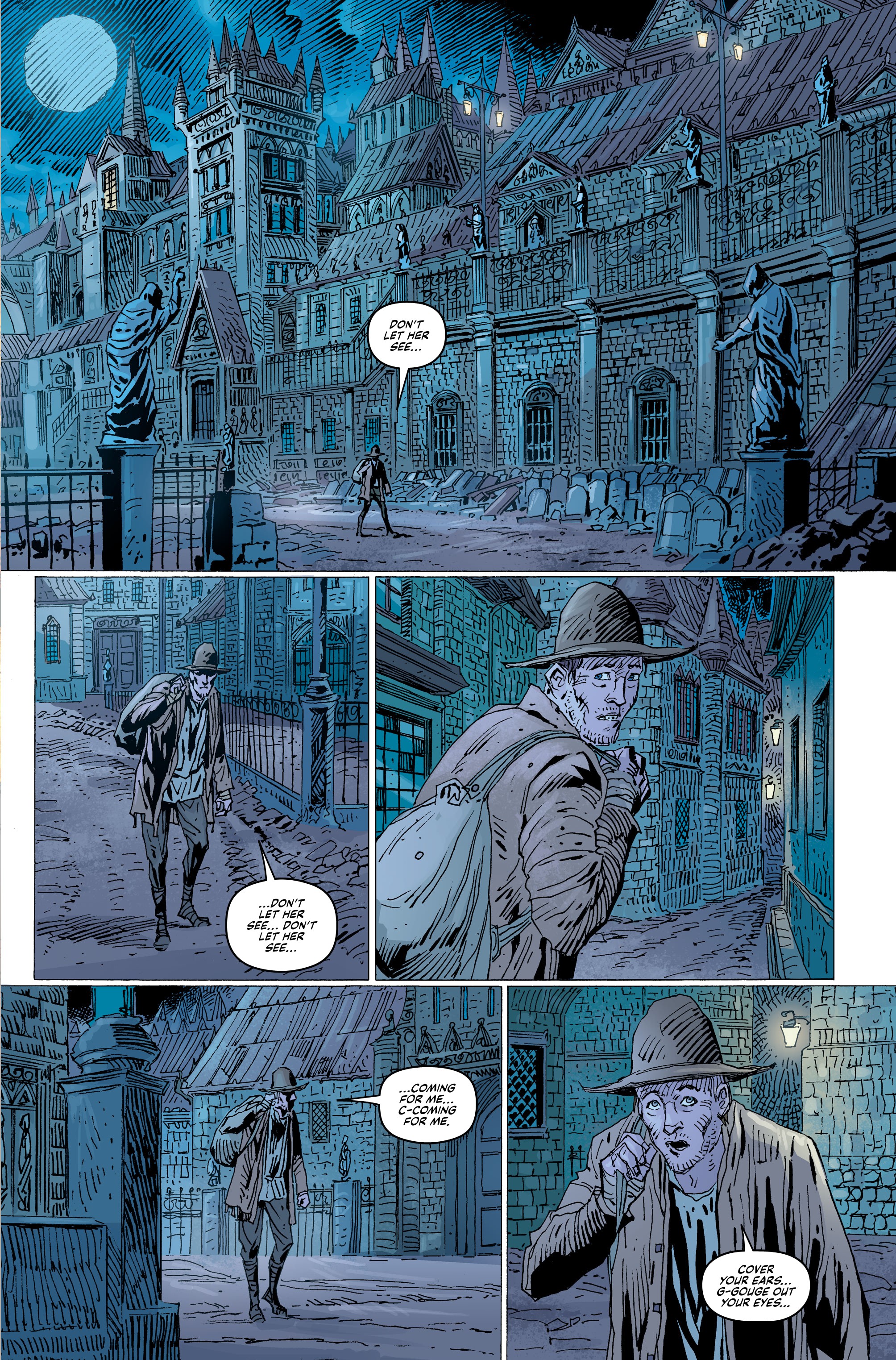 Read online Bloodborne: Lady of the Lanterns comic -  Issue #3 - 4