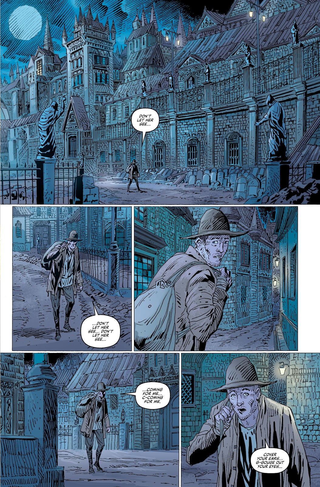 Bloodborne: Lady of the Lanterns issue 3 - Page 4