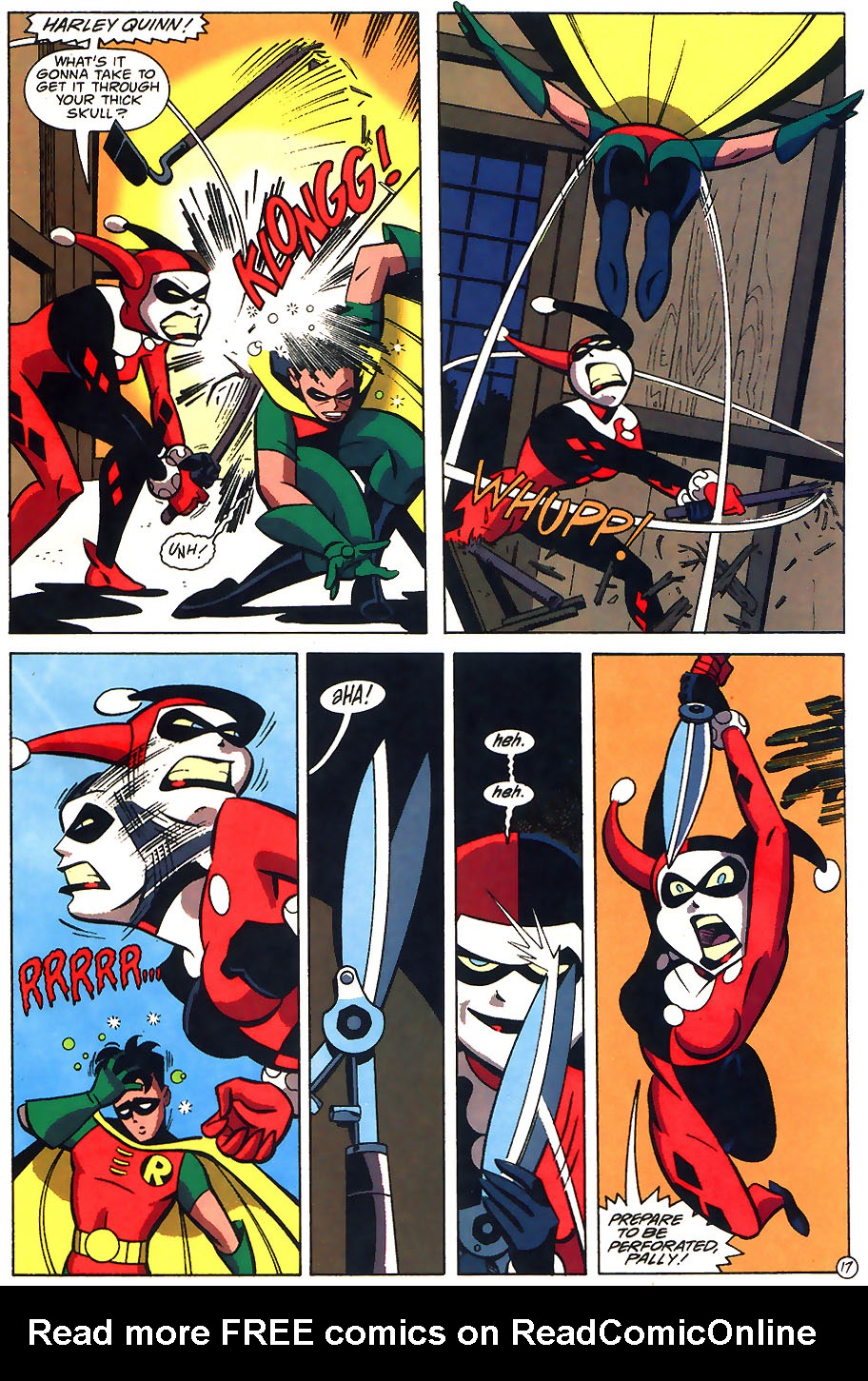 The Batman and Robin Adventures Issue #8 #10 - English 18