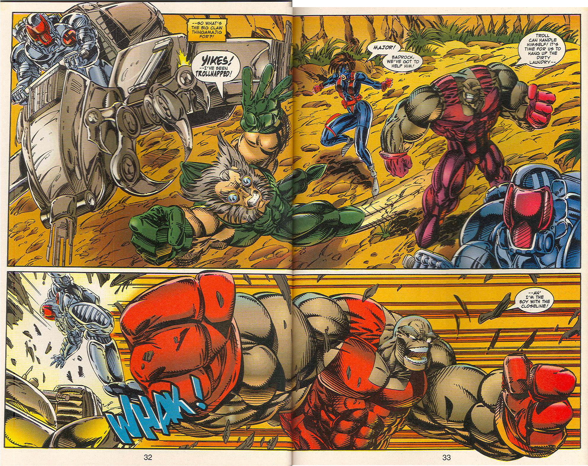 Read online Troll II comic -  Issue # Full - 22