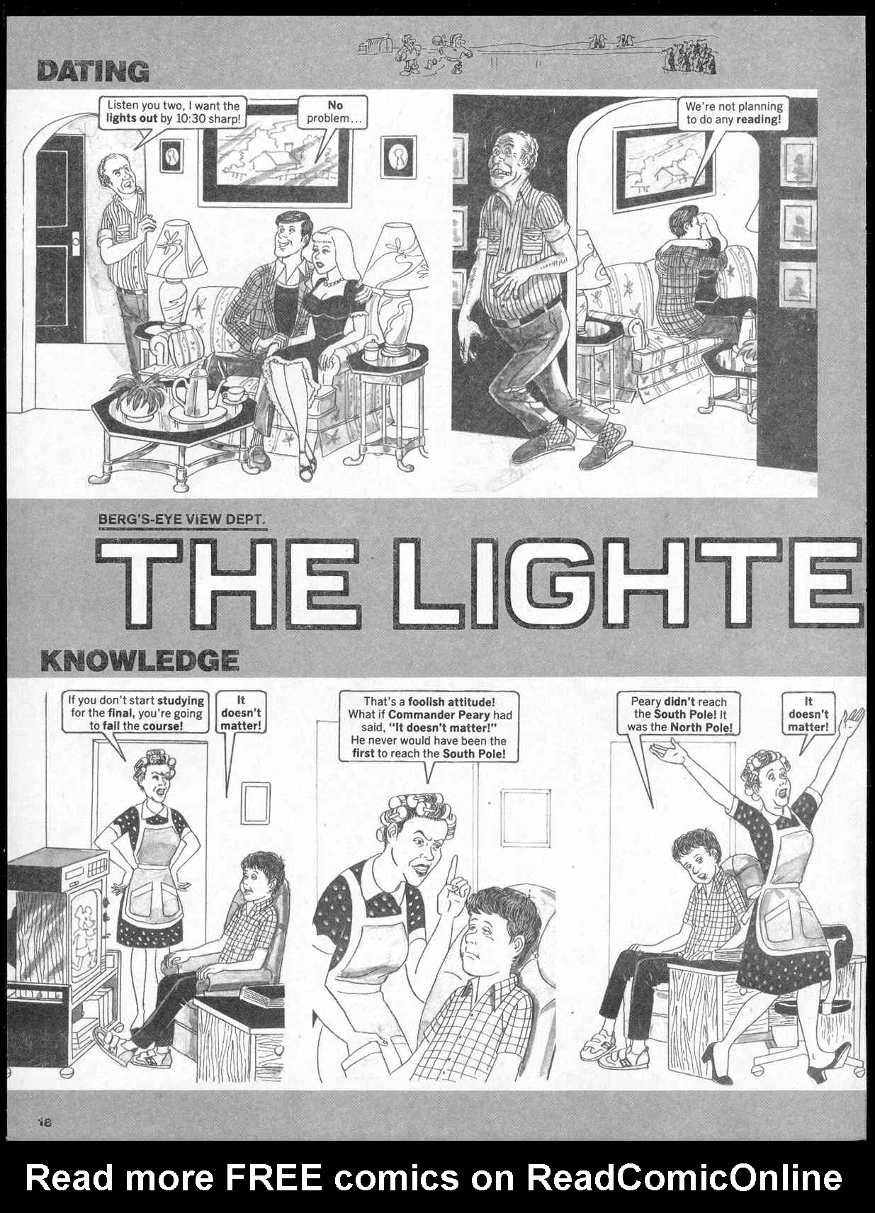 Read online MAD comic -  Issue #264 - 20