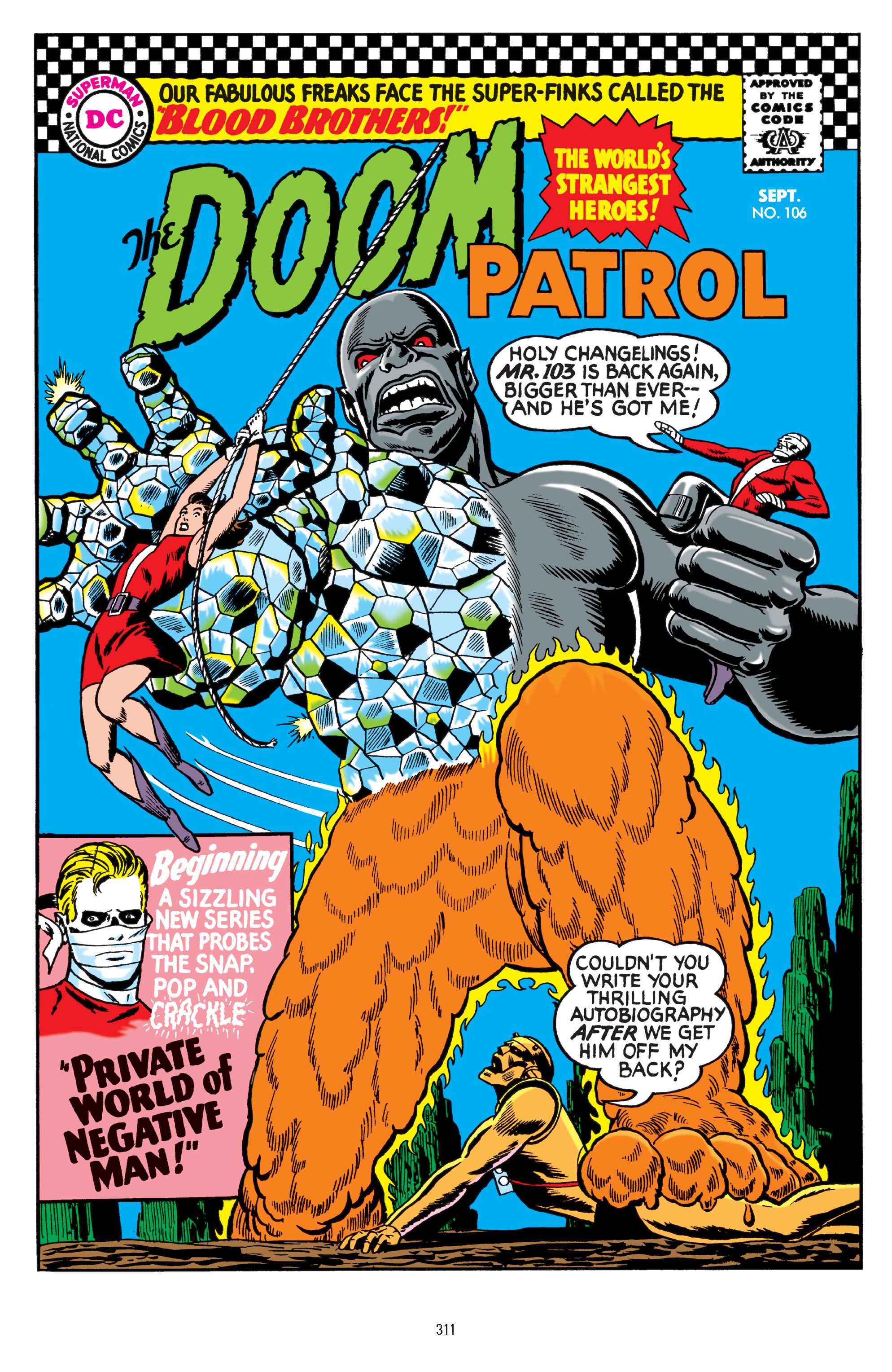 Read online Doom Patrol: The Silver Age comic -  Issue # TPB 2 (Part 4) - 11