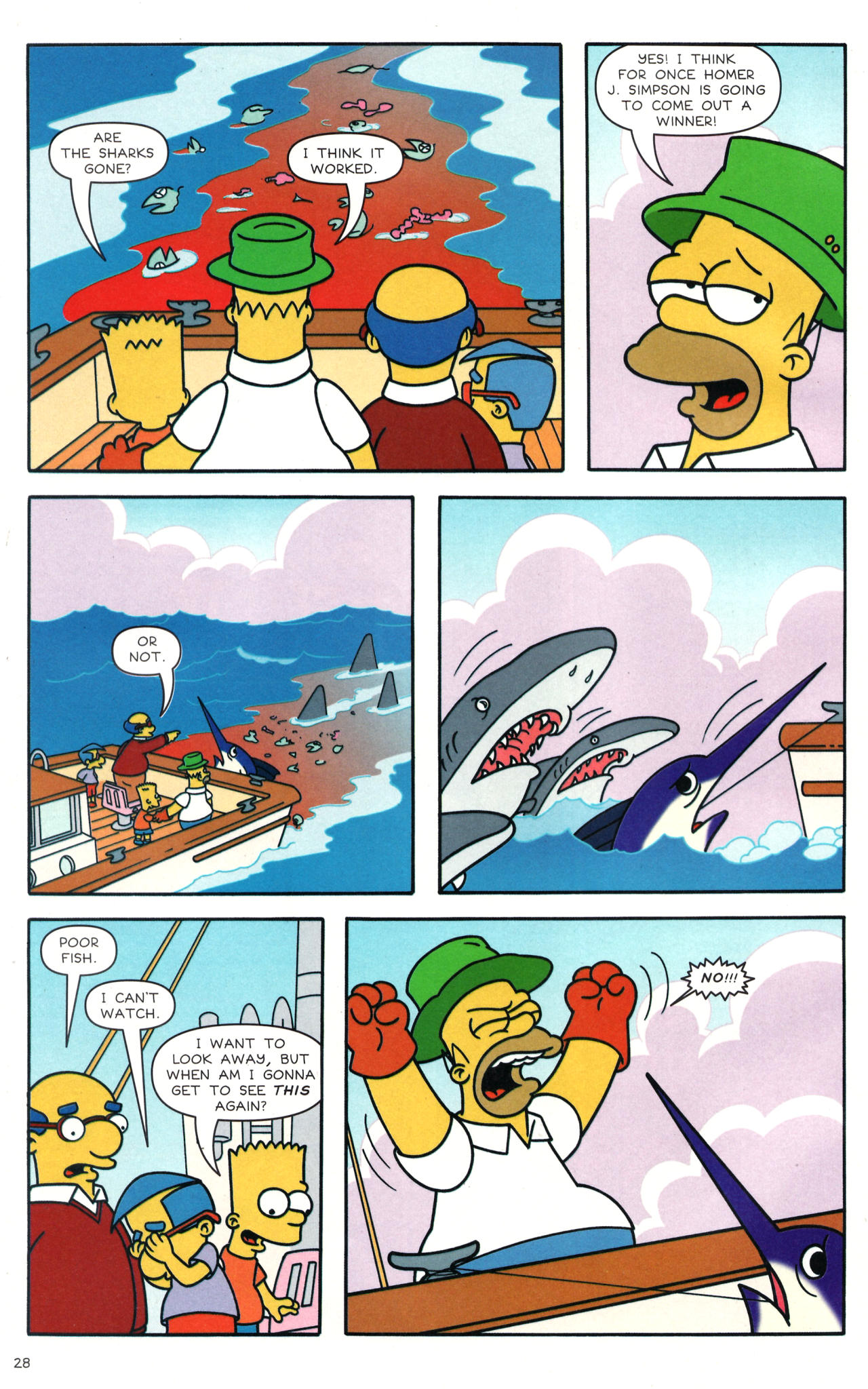 Read online Simpsons Comics comic -  Issue #135 - 23