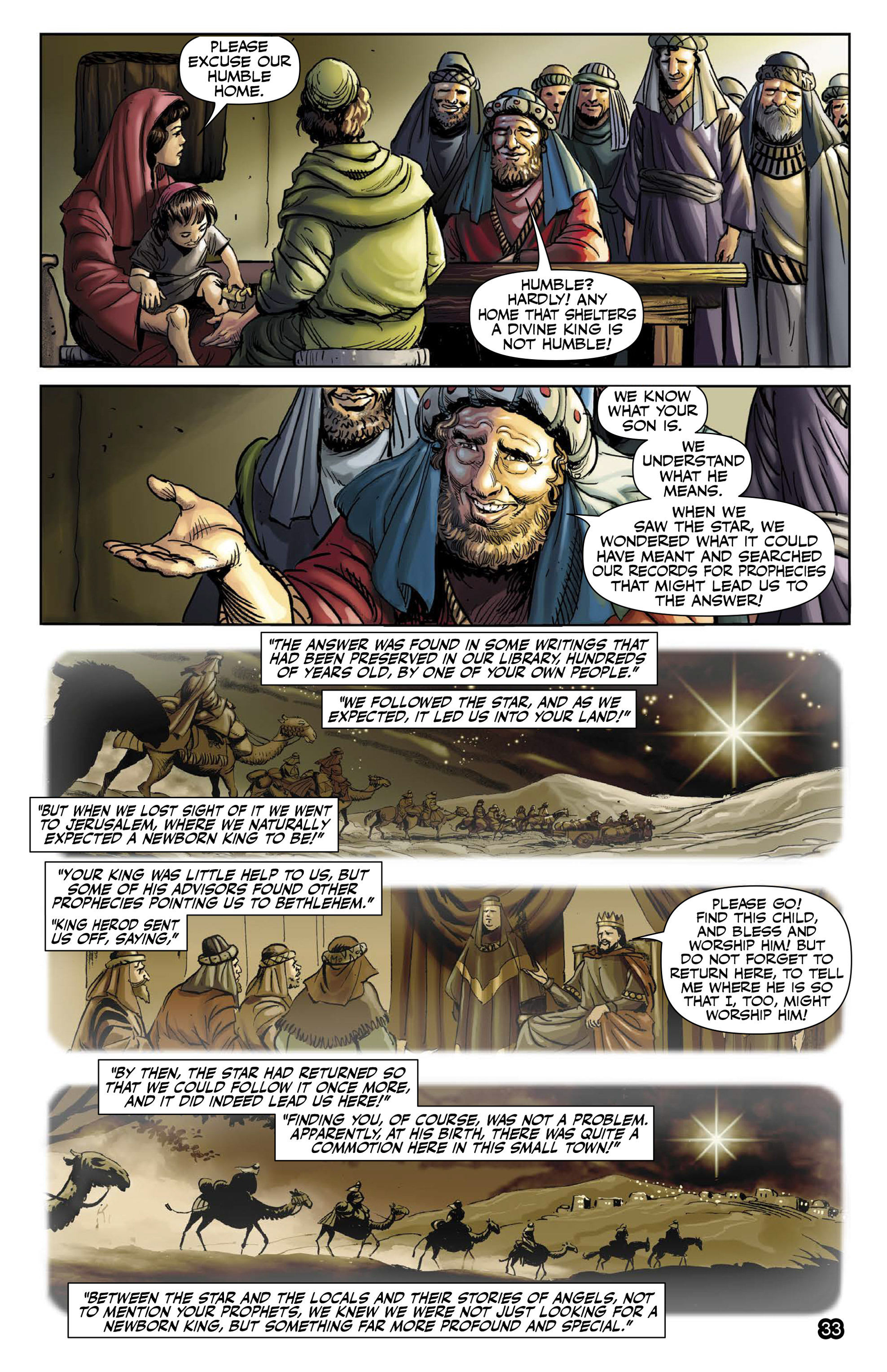 Read online The Kingstone Bible comic -  Issue #9 - 37