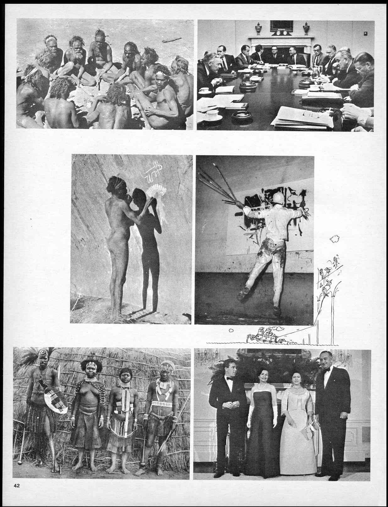 Read online MAD comic -  Issue #107 - 44