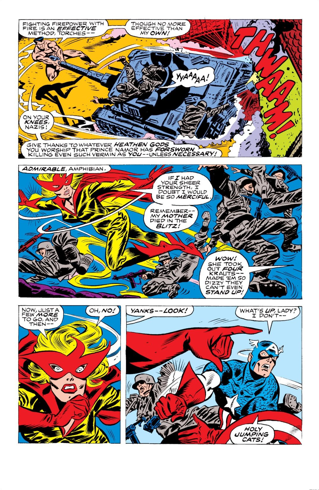 Read online The Invaders Classic comic -  Issue # TPB 1 (Part 3) - 55