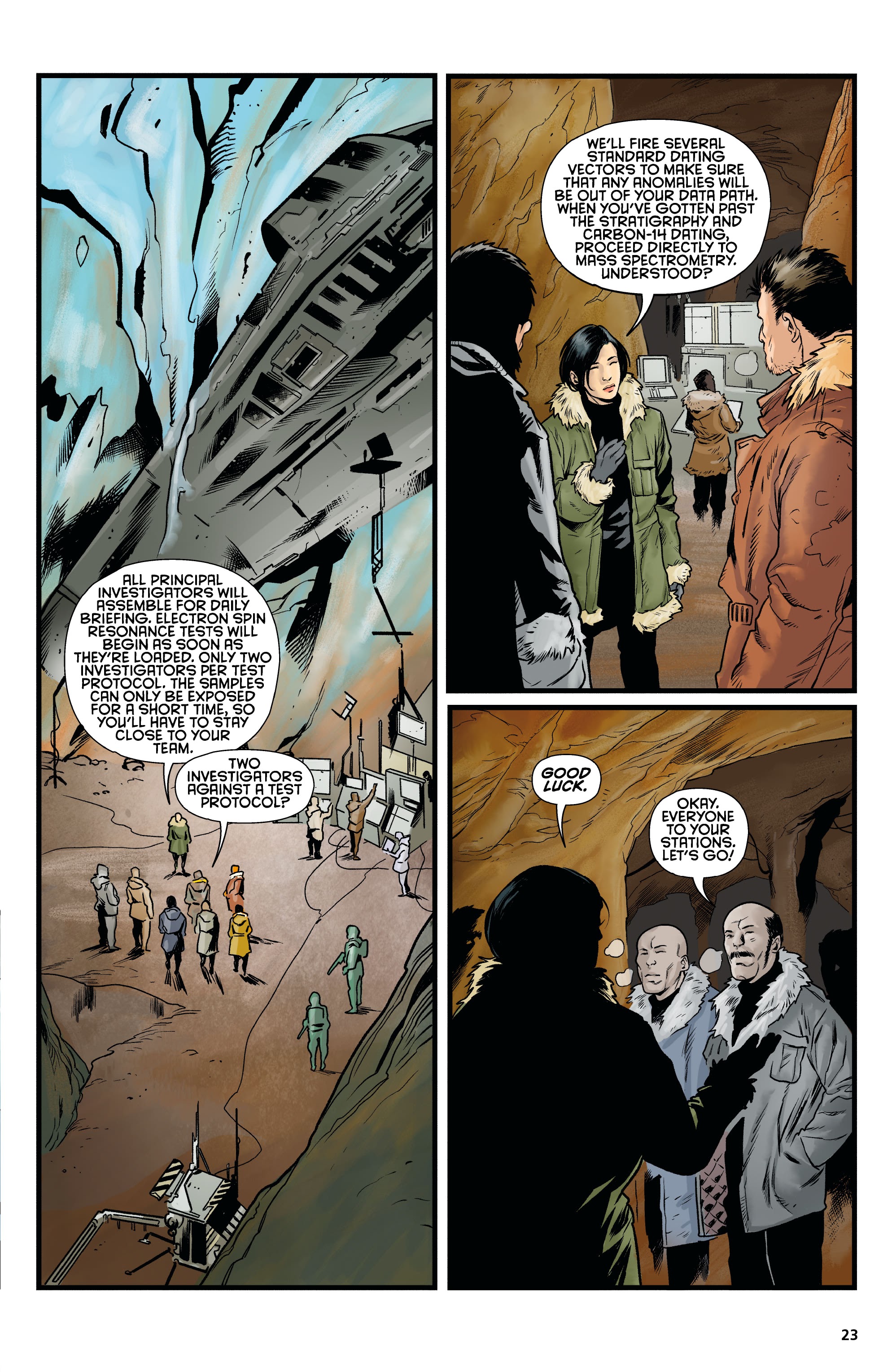 Read online Starship Down comic -  Issue # _TPB - 24