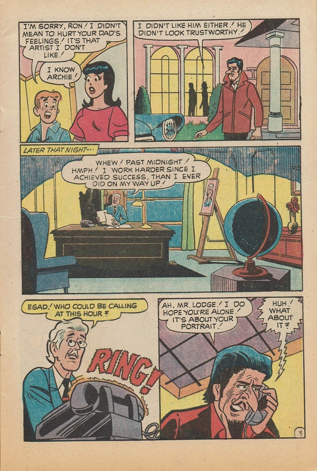 Read online Life With Archie (1958) comic -  Issue #128 - 5