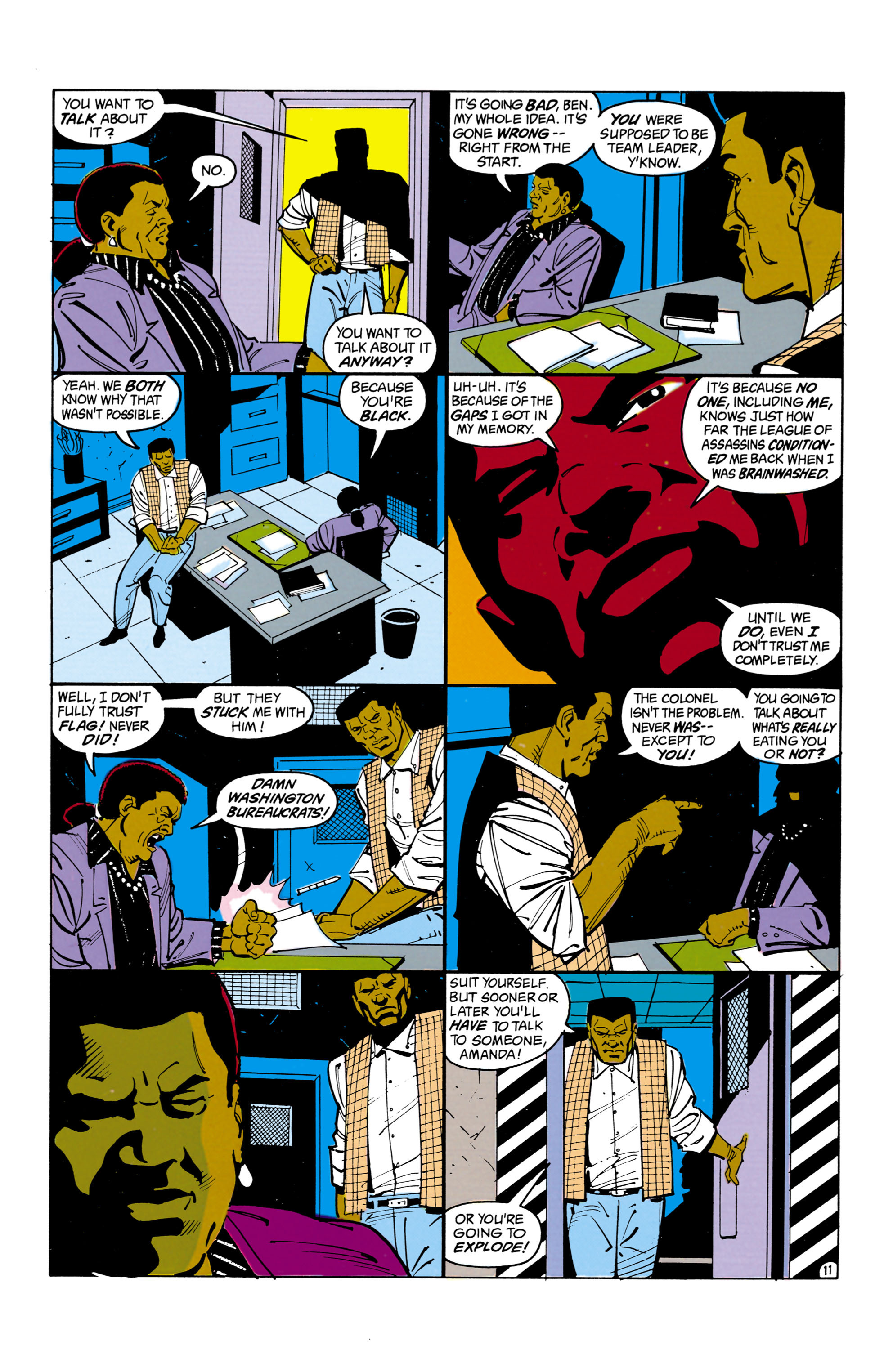 Suicide Squad (1987) Issue #14 #15 - English 12