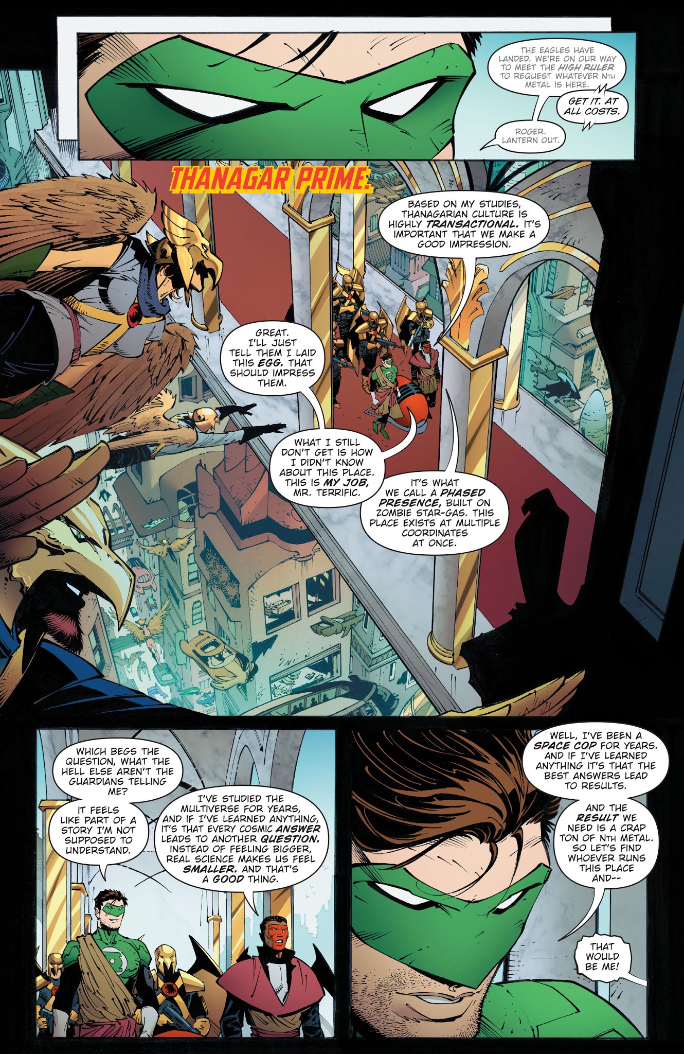 Read online Dark Nights: Metal comic -  Issue # TPB (Part 1) - 94