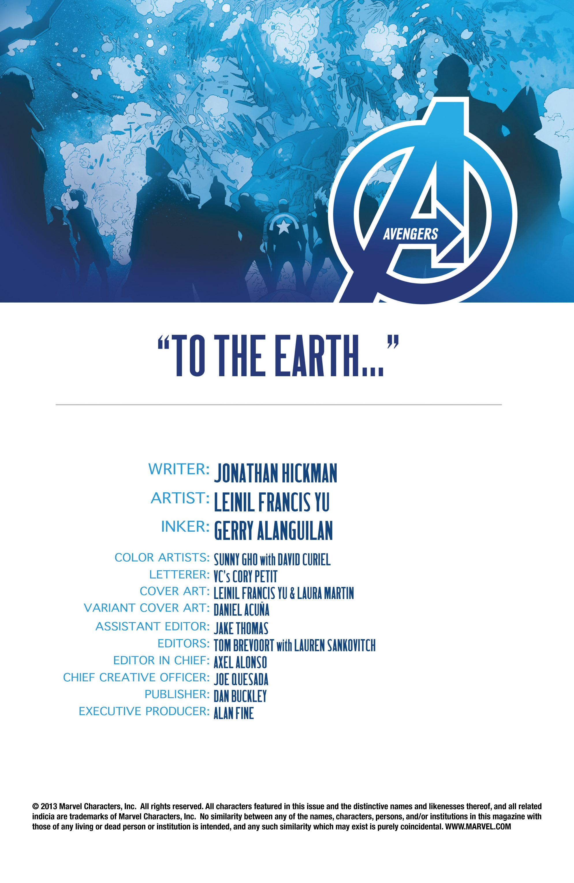 Read online Avengers by Jonathan Hickman Omnibus comic -  Issue # TPB 1 (Part 10) - 77