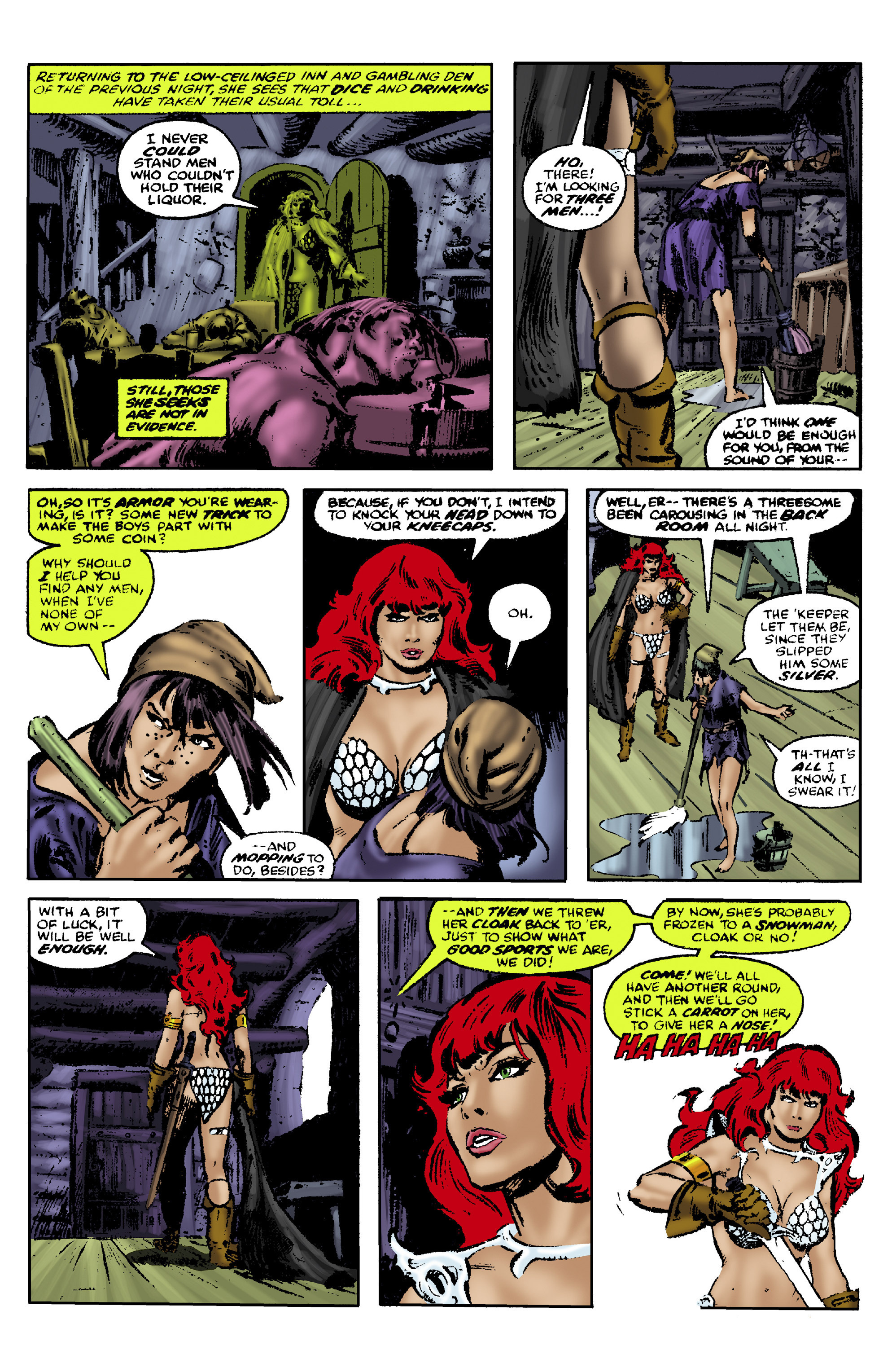 Read online Red Sonja: Break The Skin comic -  Issue # Full - 32