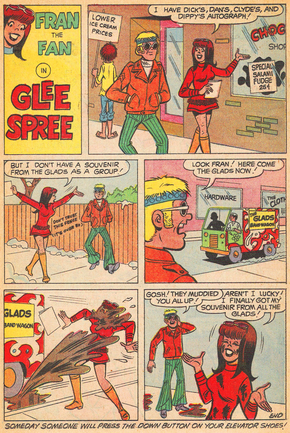 Read online The Mad House Glads comic -  Issue #73 - 17