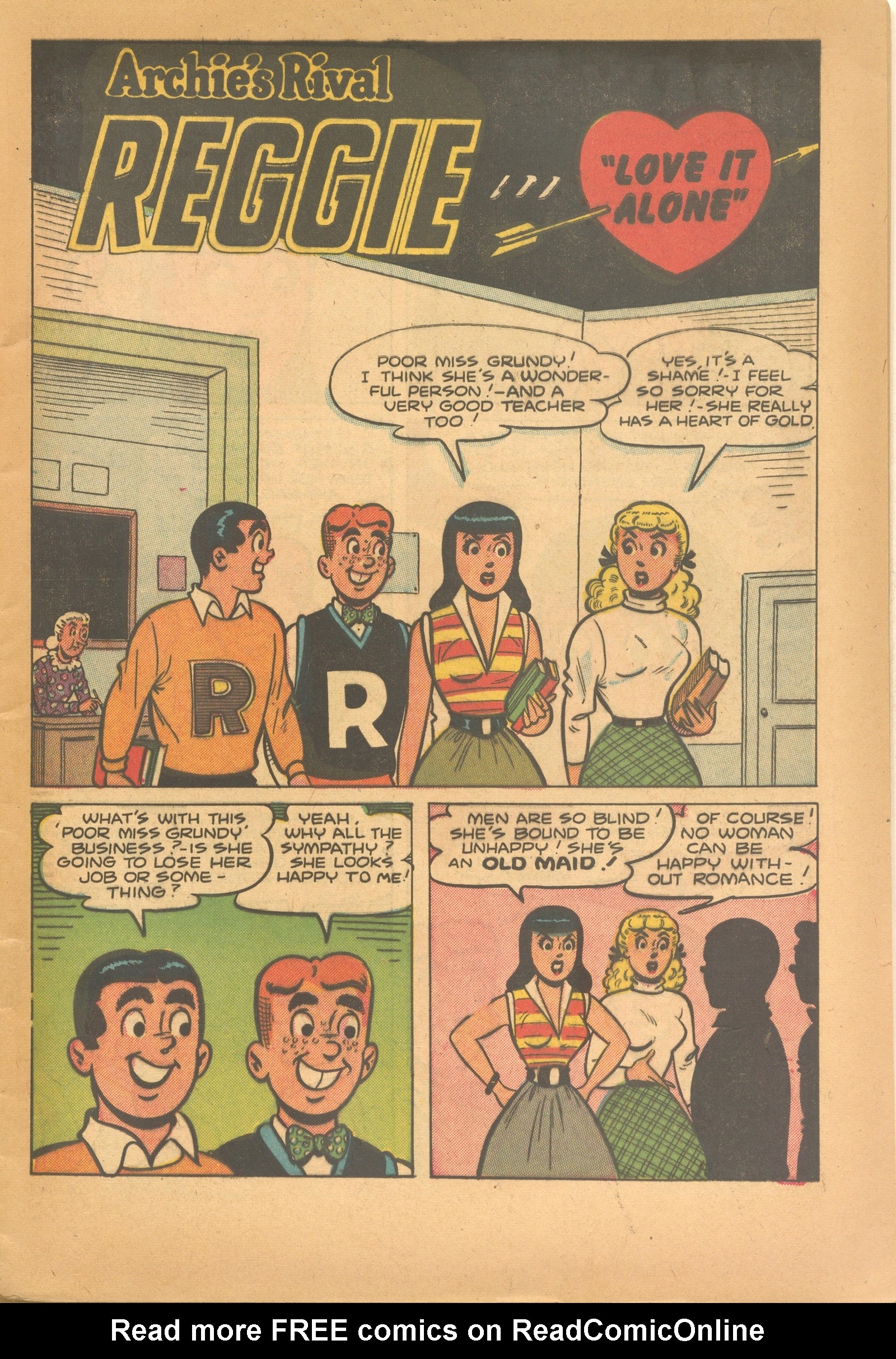 Read online Archie's Rival Reggie comic -  Issue #8 - 3
