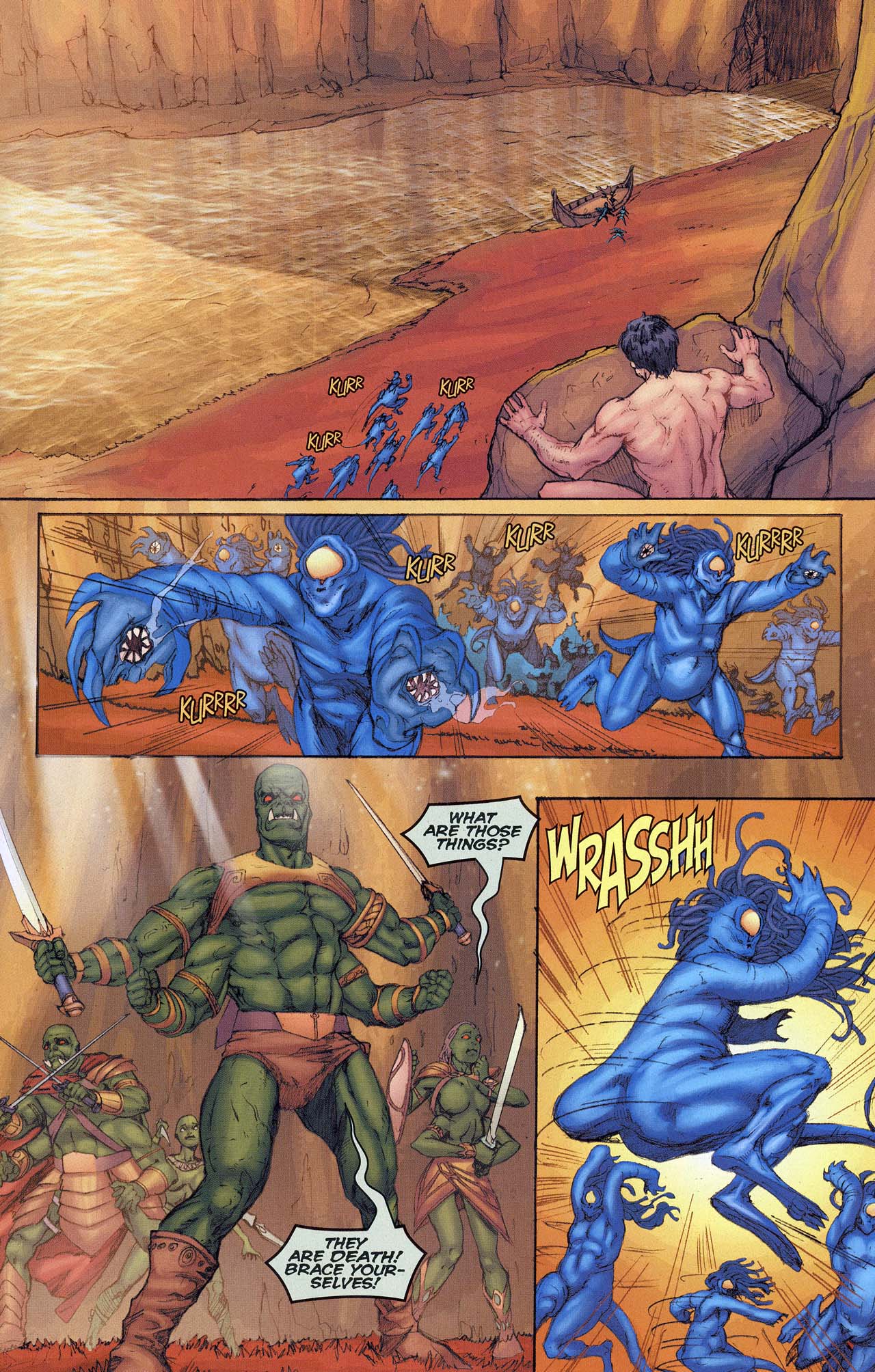 Read online Warlord of Mars comic -  Issue #13 - 8