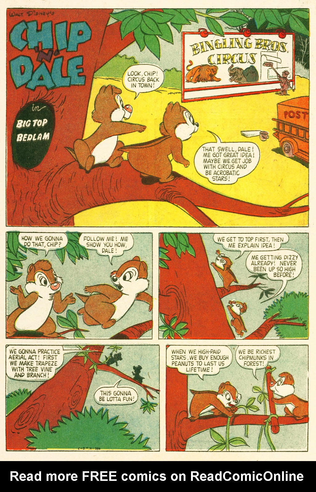 Read online Walt Disney's Chip 'N' Dale comic -  Issue #14 - 3
