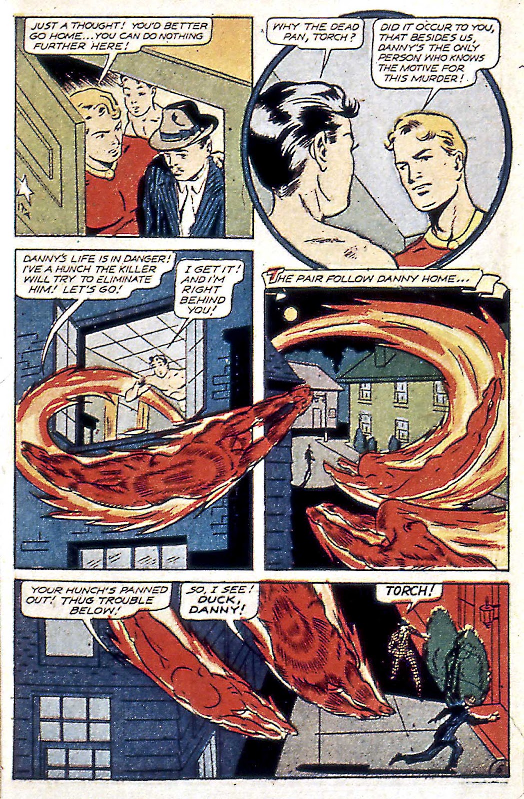 The Human Torch (1940) issue 19 - Page 8