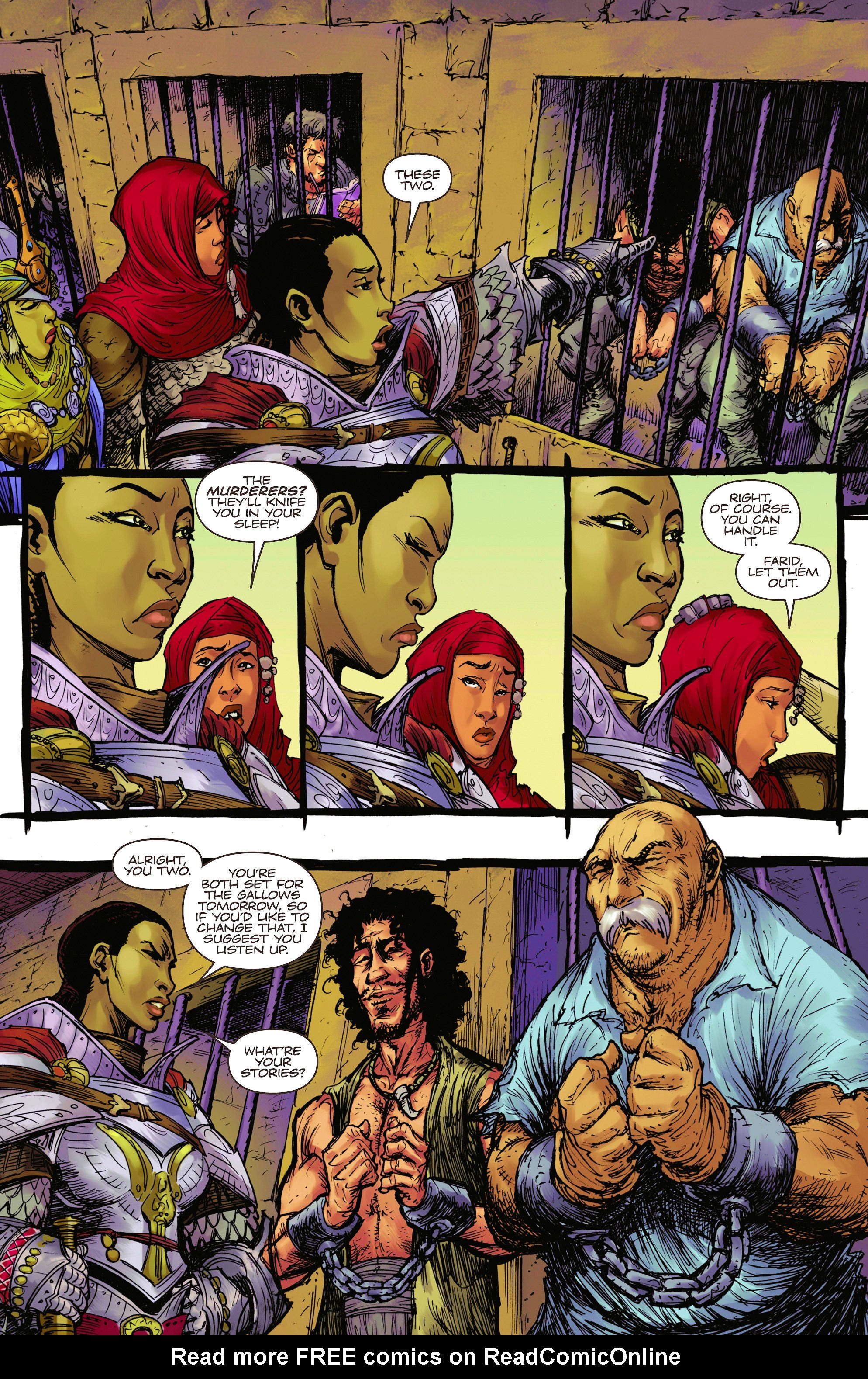 Read online Pathfinder: Origins comic -  Issue #2 - 10