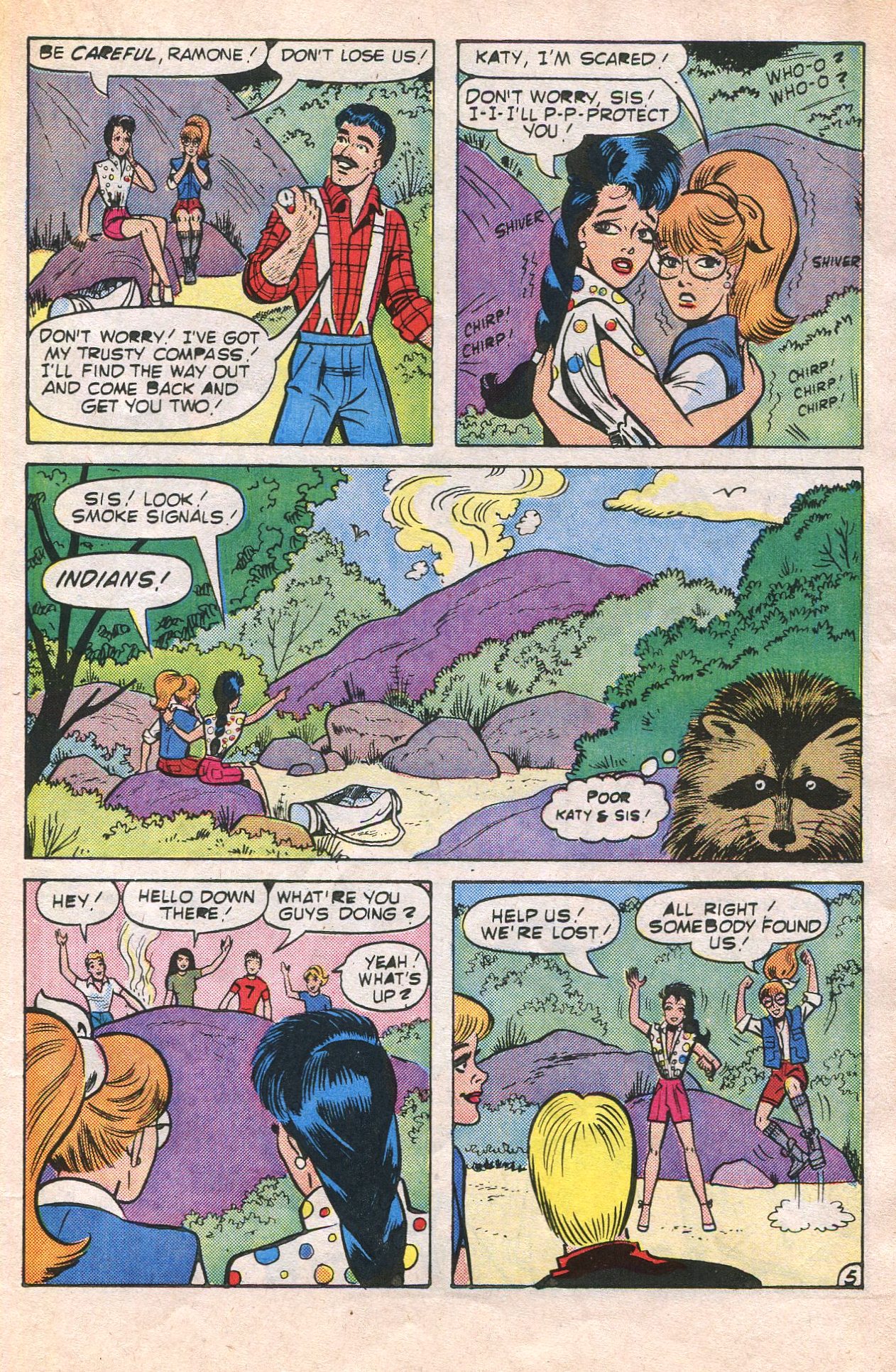 Read online Katy Keene (1983) comic -  Issue #17 - 17