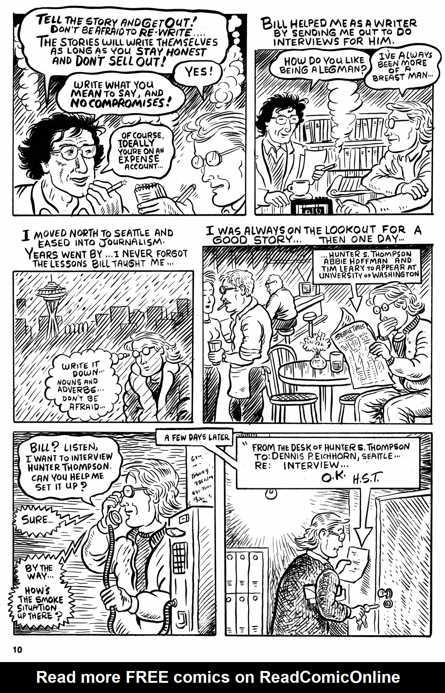 Read online Real Stuff comic -  Issue #3 - 12