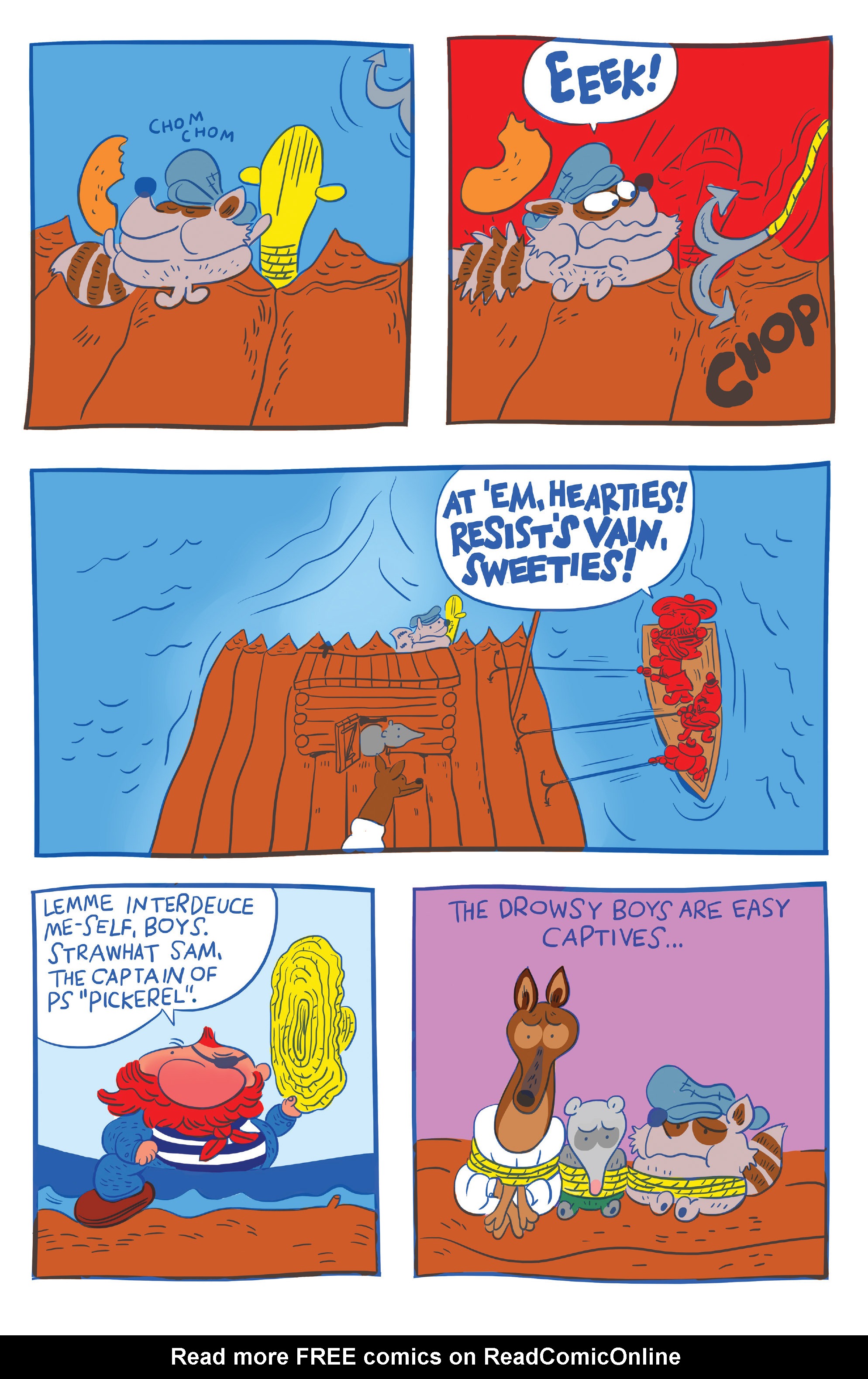 Read online Over the Garden Wall (2016) comic -  Issue #8 - 21