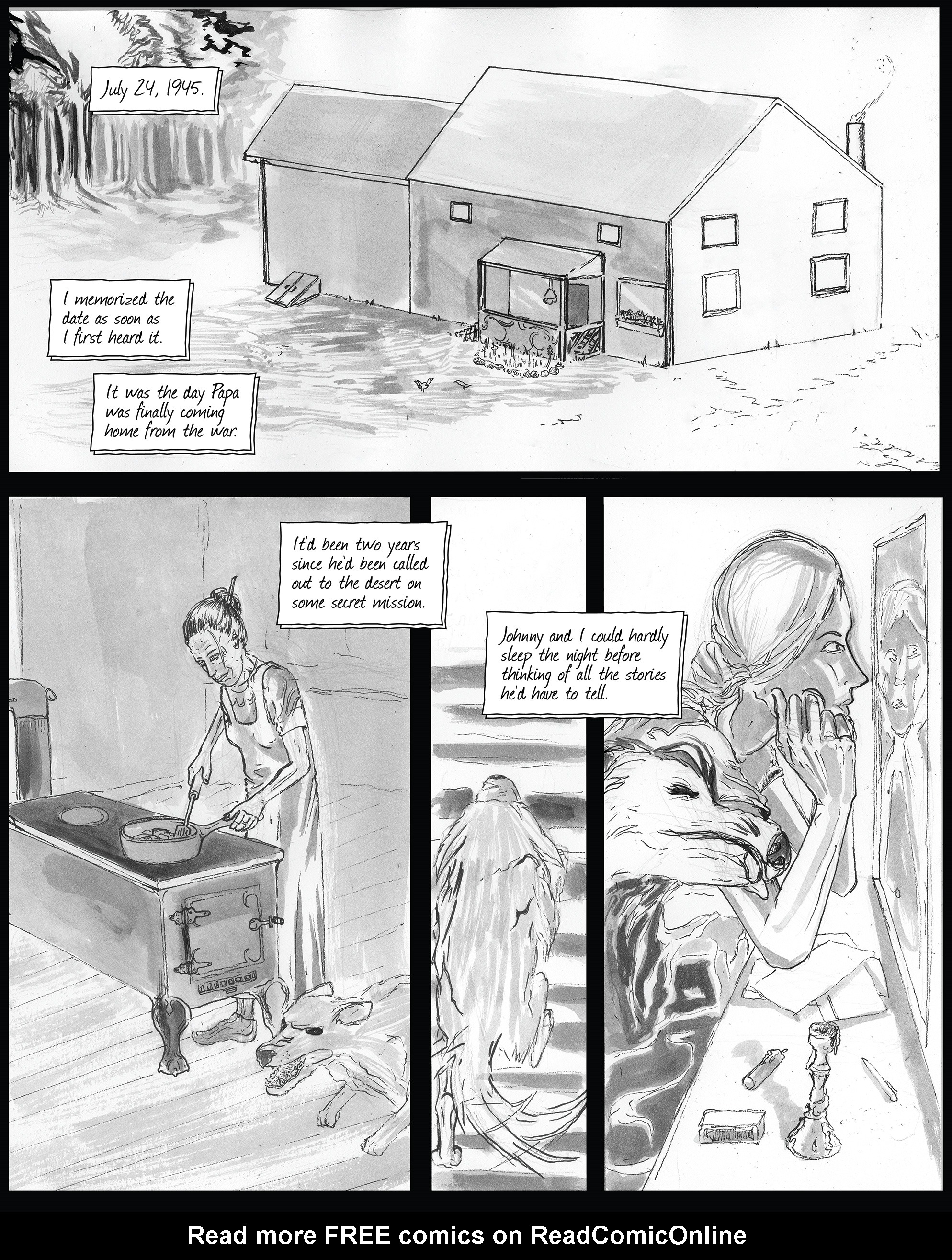 Read online Dream Crasher comic -  Issue #3 - 7