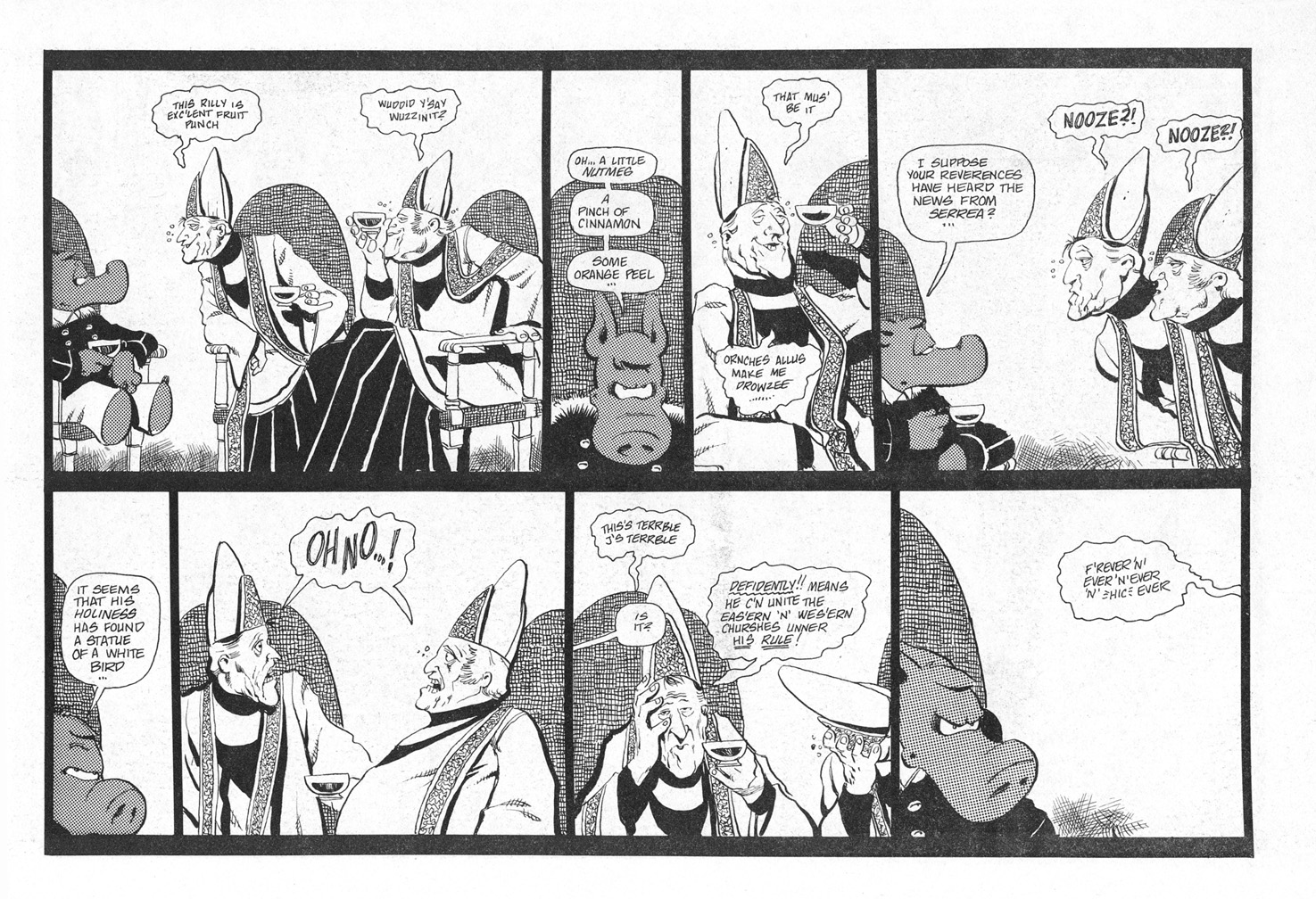 Read online Cerebus comic -  Issue #46 - 17