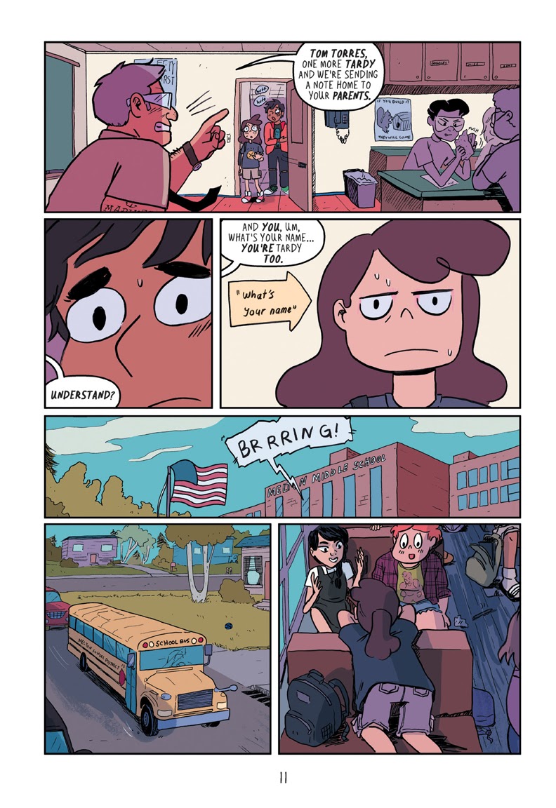 Read online Making Friends comic -  Issue # TPB 1 (Part 1) - 18